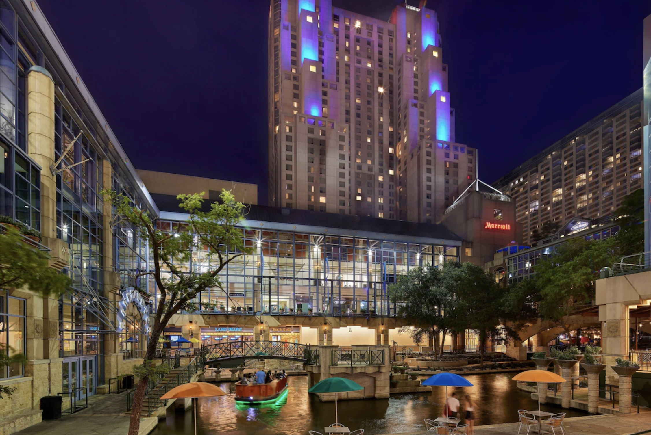 San Antonio Marriott Rivercenter on the River Walk