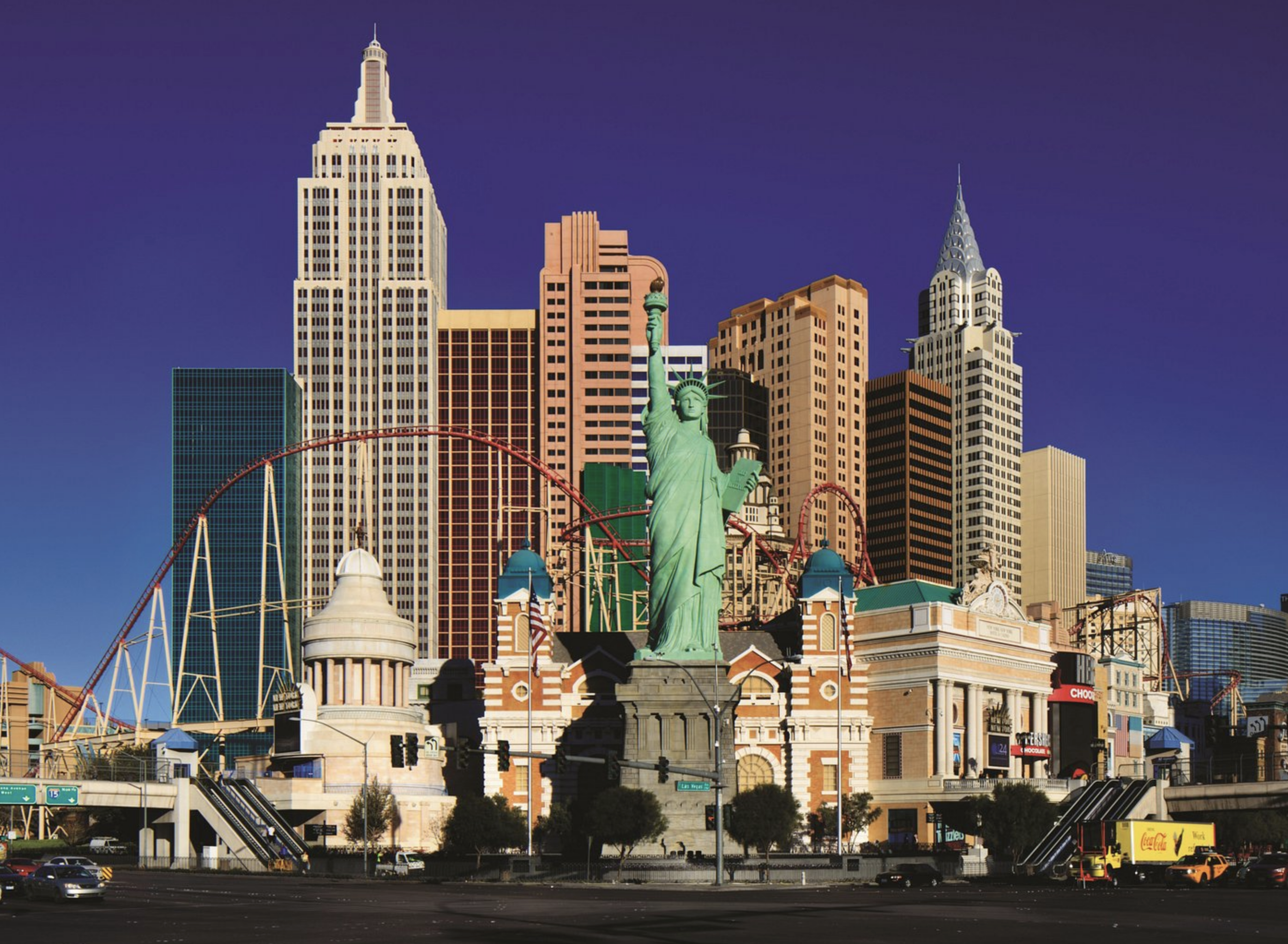 See a show at the New York-New York Hotel & Casino