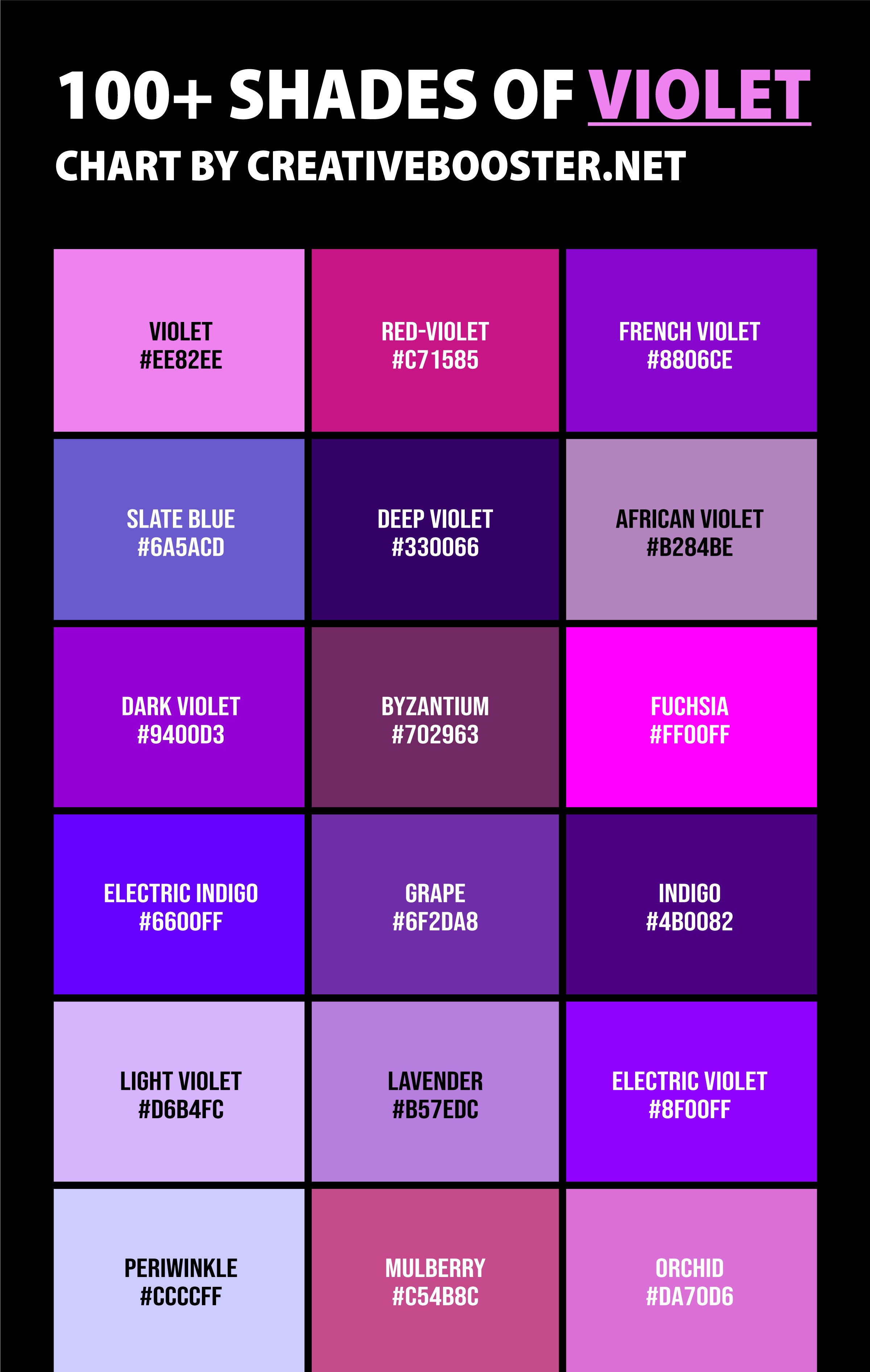 Shades-of-Violet-Color-chart-with-names-and-hex-codes-pinterest-tall
