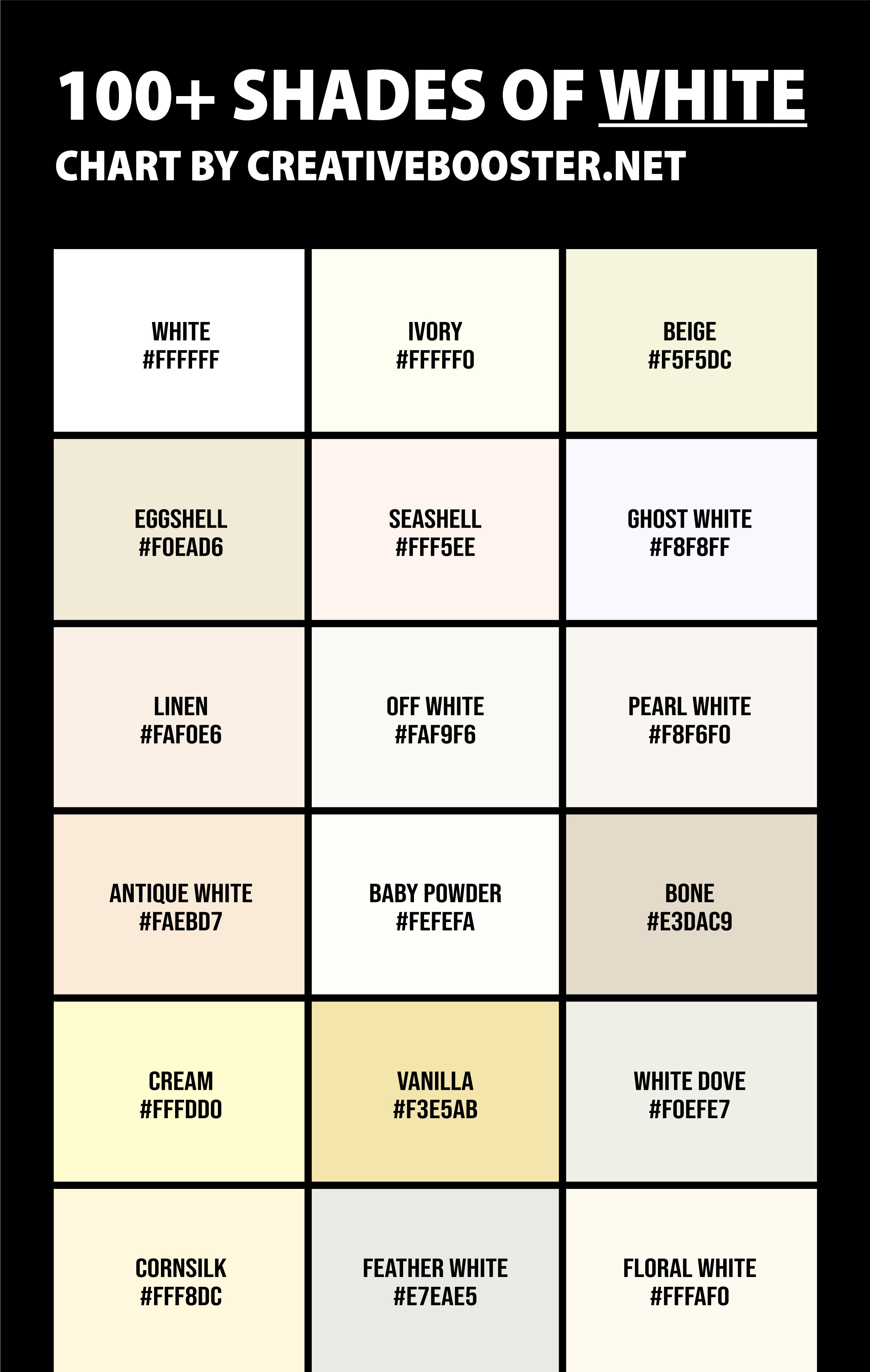 Shades-of-White-Color-chart-with-names-and-hex-codes-pinterest-tall