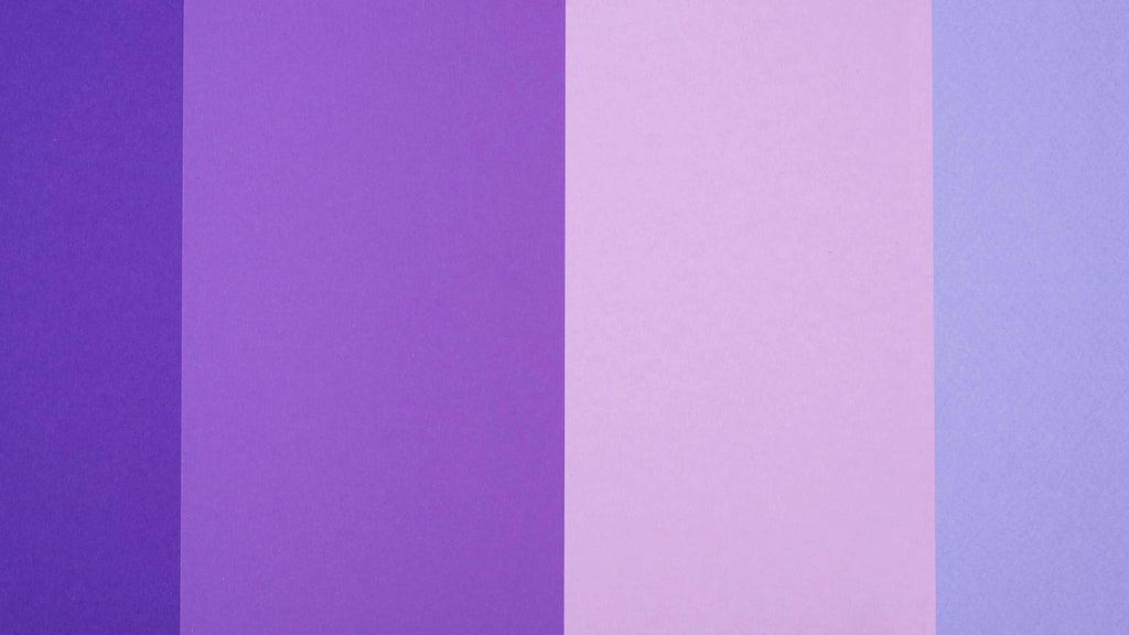 Shades of Lilac and Their Meanings Color palette