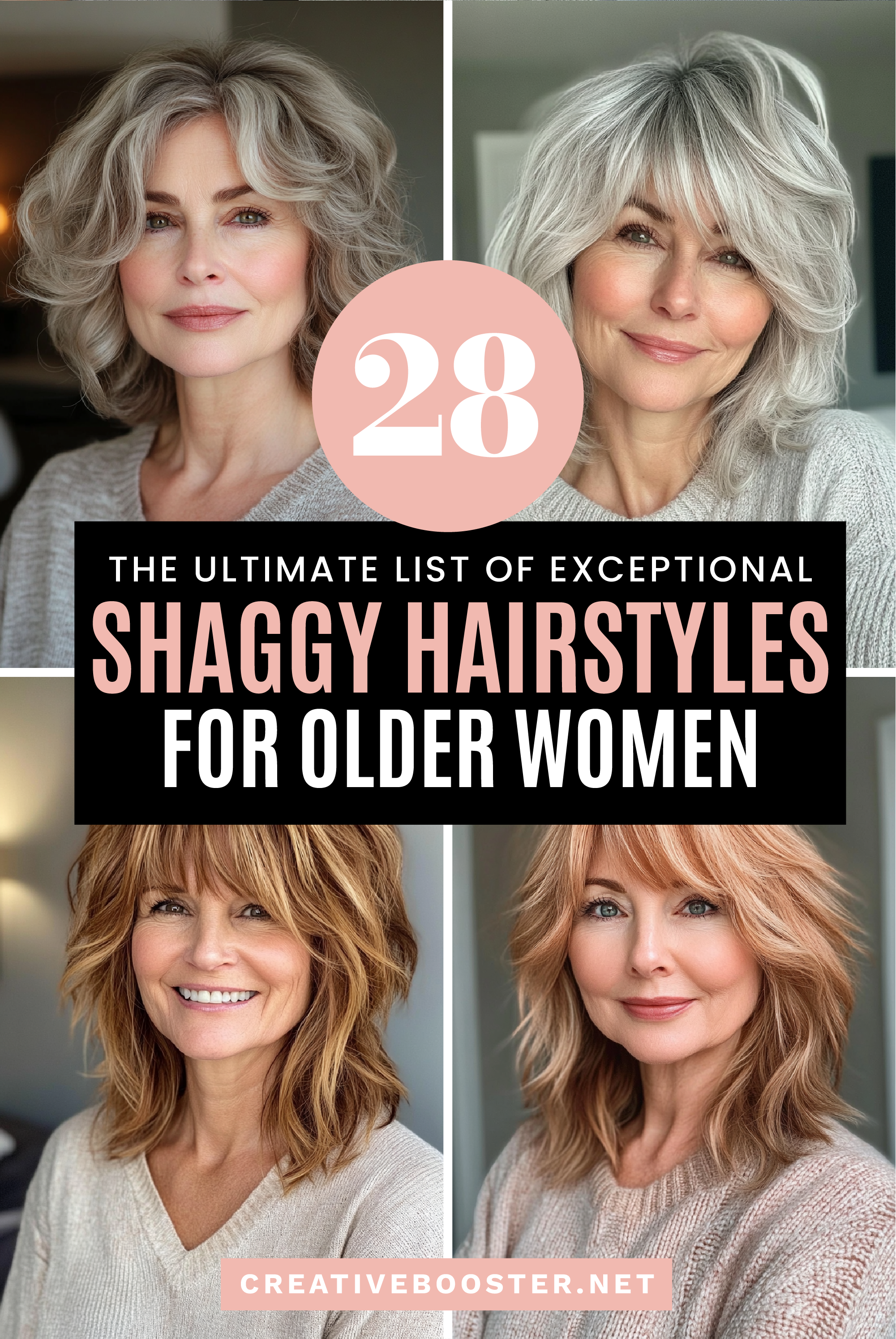 Shaggy Hairstyles for Older Women Tall 4