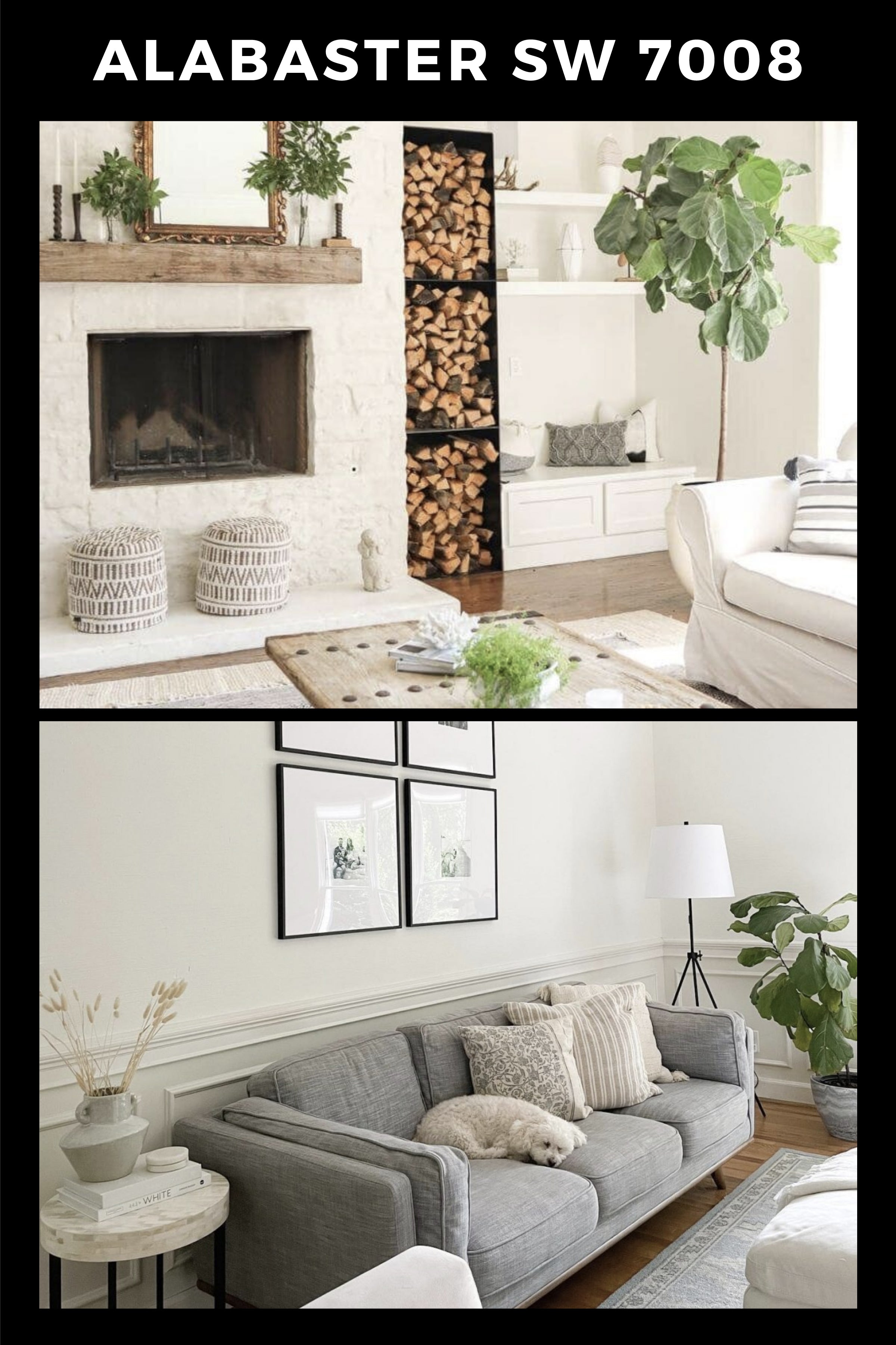 Sherwin-Williams-Alabaster-SW-7008-White-in-Living-Room-Pinterest-Tall-Black
