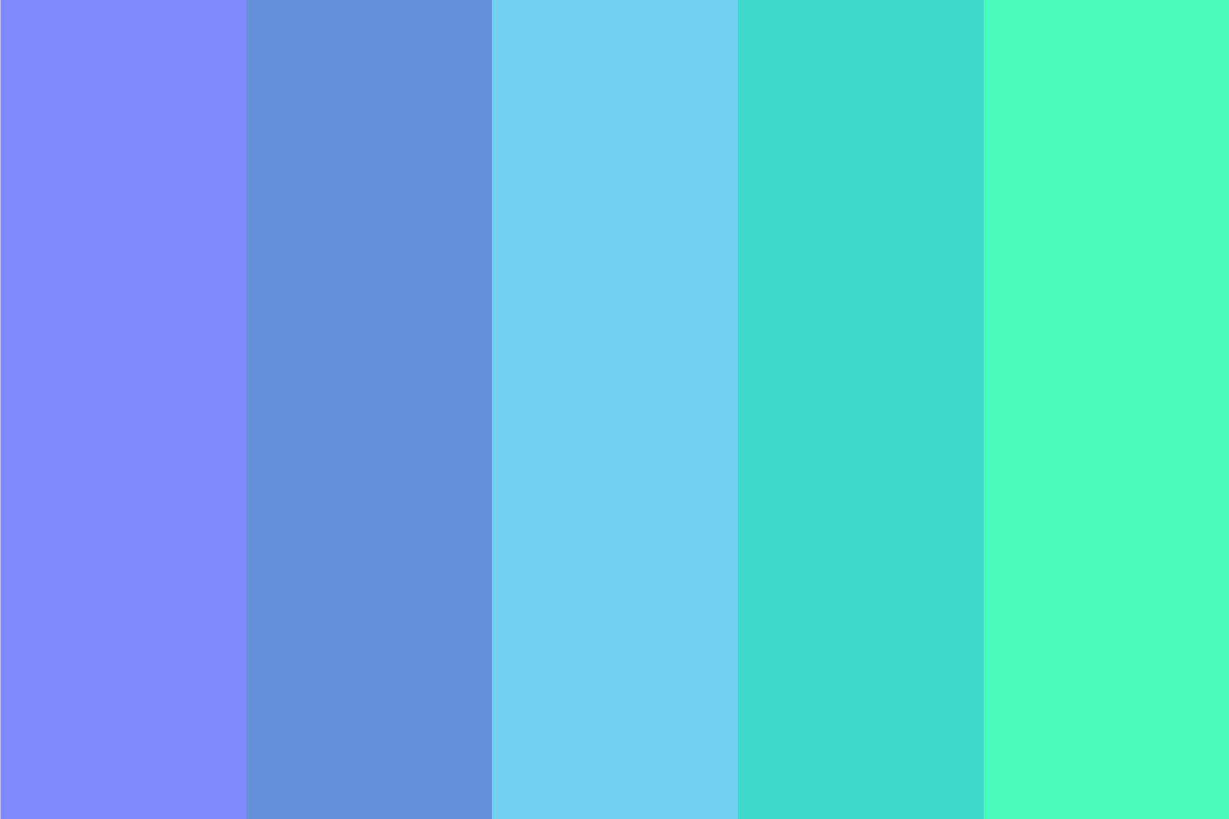 Sky-Blue-Analogous-Color-Palette