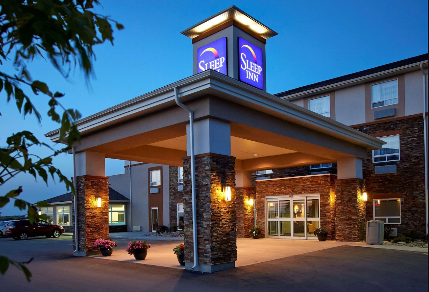 Sleep Inn Regina East Exterior