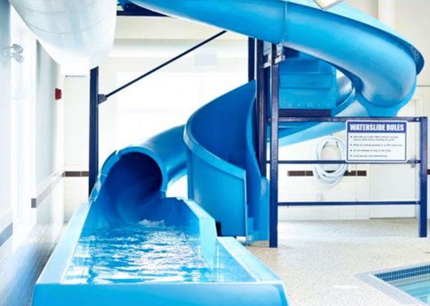 Sleep Inn Regina East Waterslide