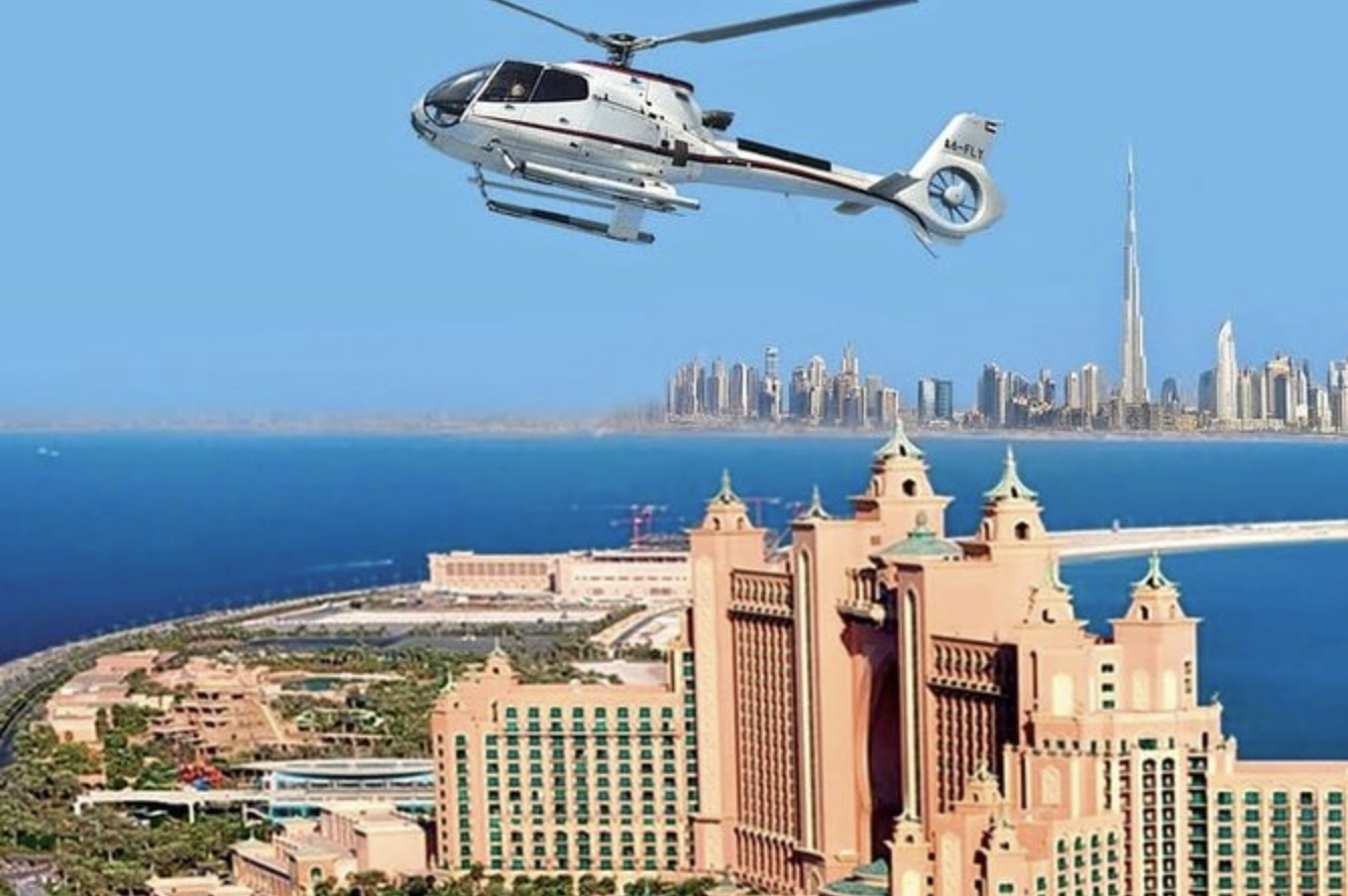 Small-Group Helicopter Tour in Dubai