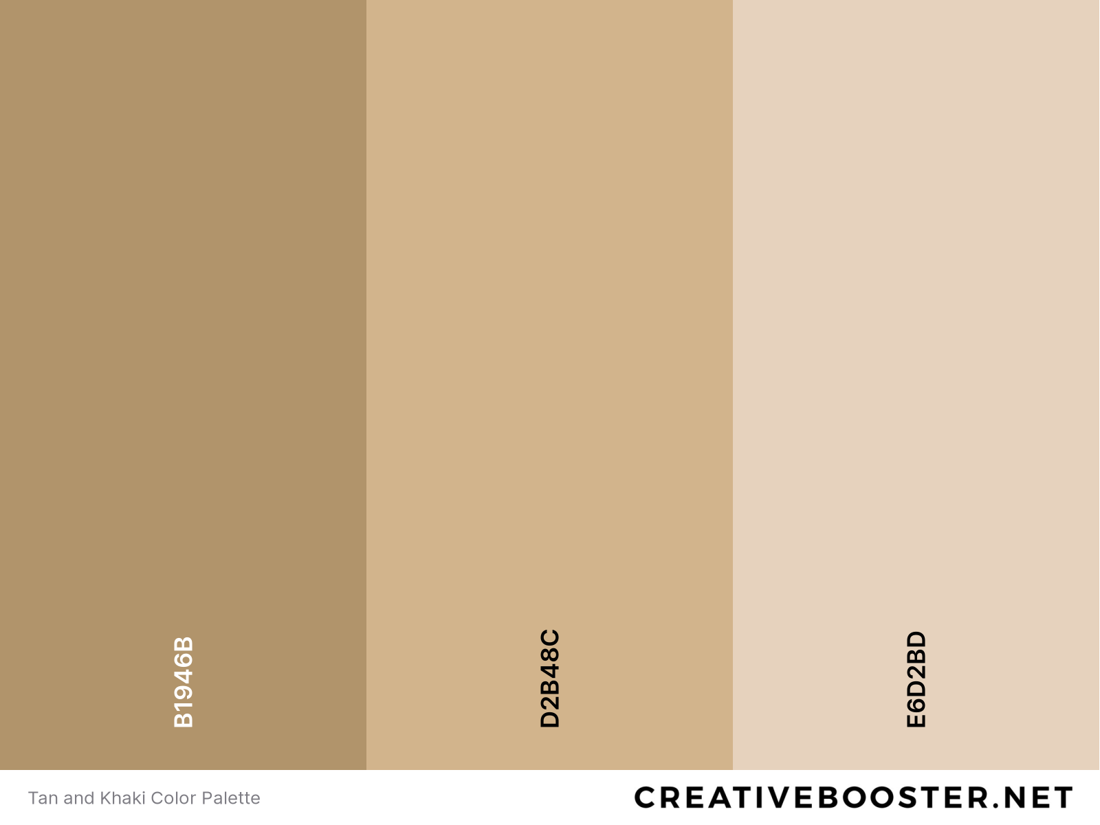 25+ Best Colors That Go With Khaki (Color Palettes) – CreativeBooster