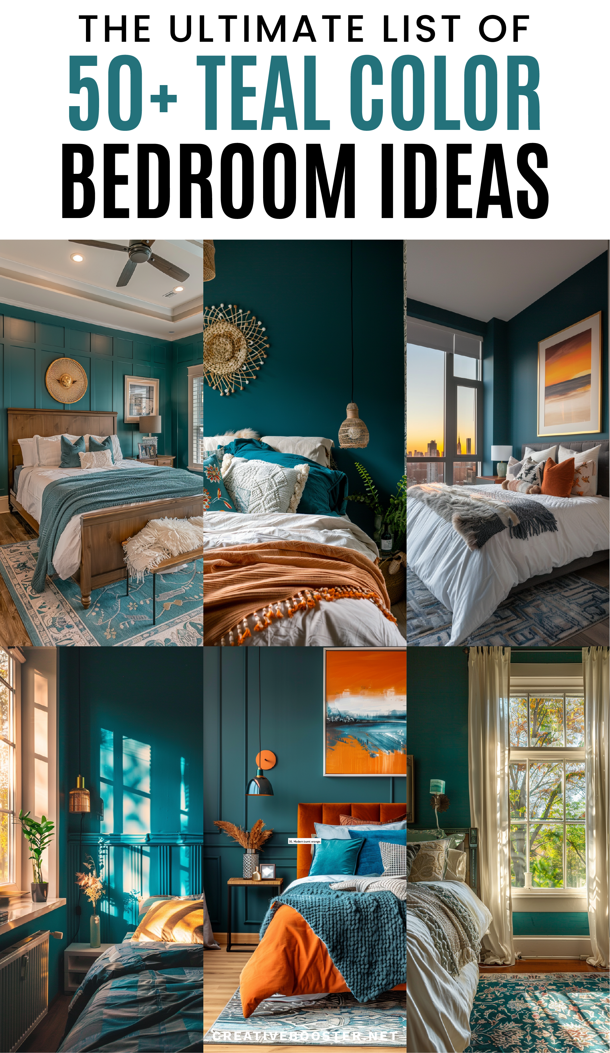 Teal-Bedroom-Ideas-(Home-Decoration-and-Design-Inspiration) Tall