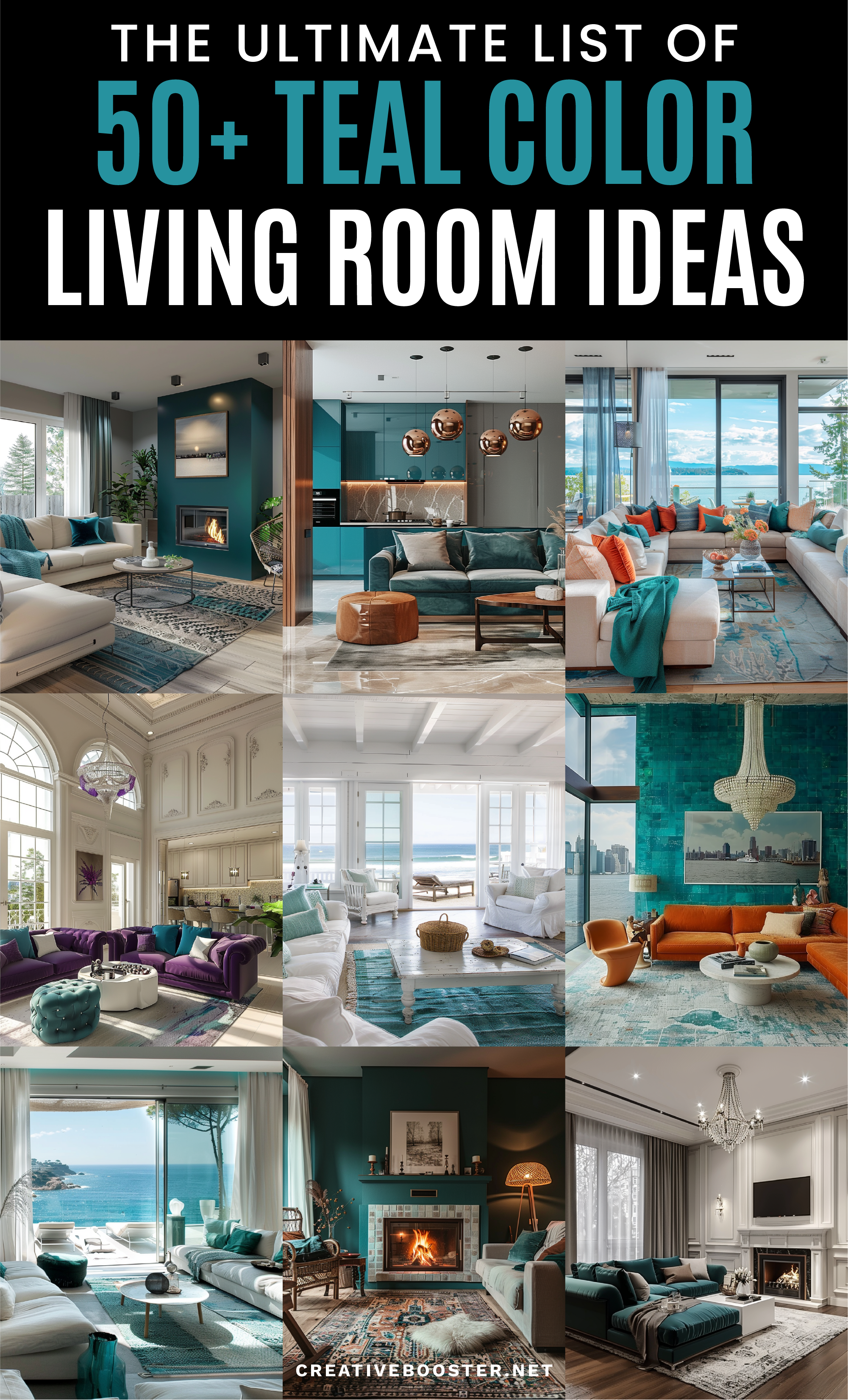 Teal-Living-Room-Design-and-Decoration-Ideas Own Tall