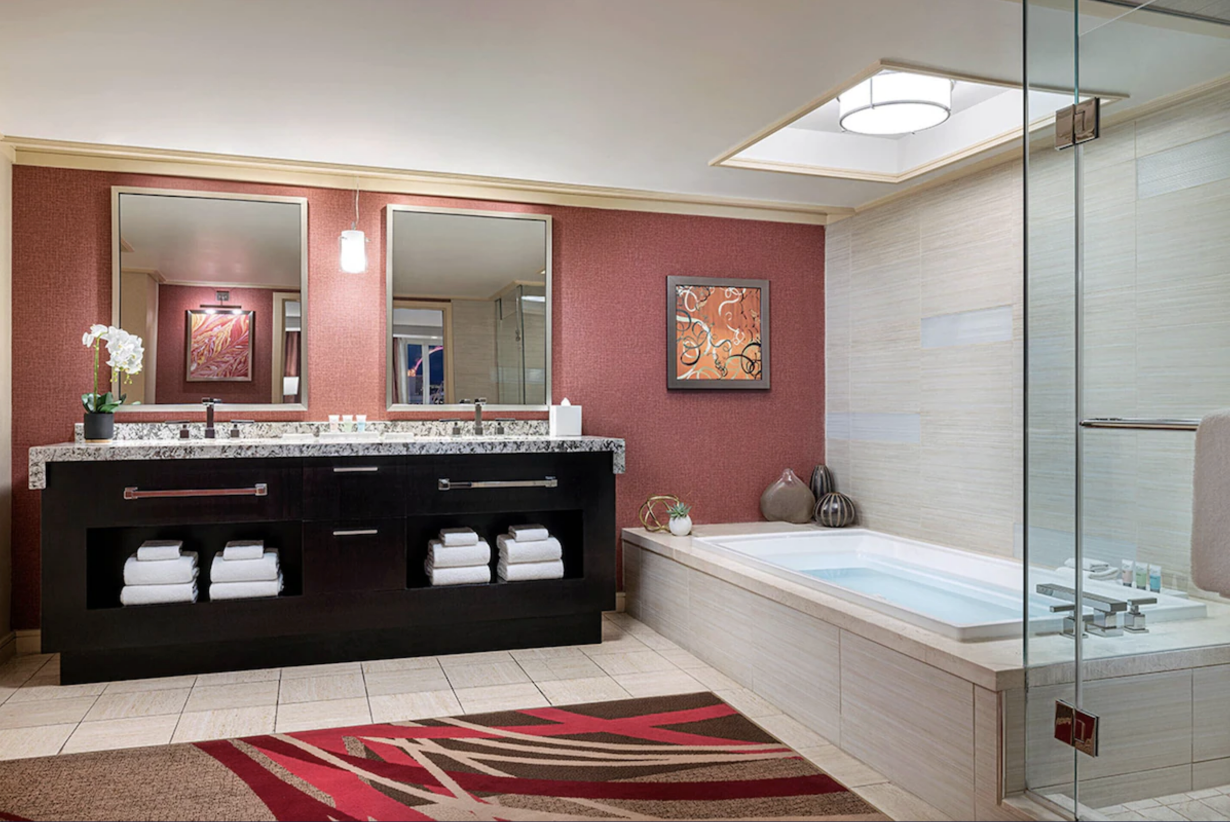 The Mirage Hotel & Casino - One Bedroom Penthouse Suite