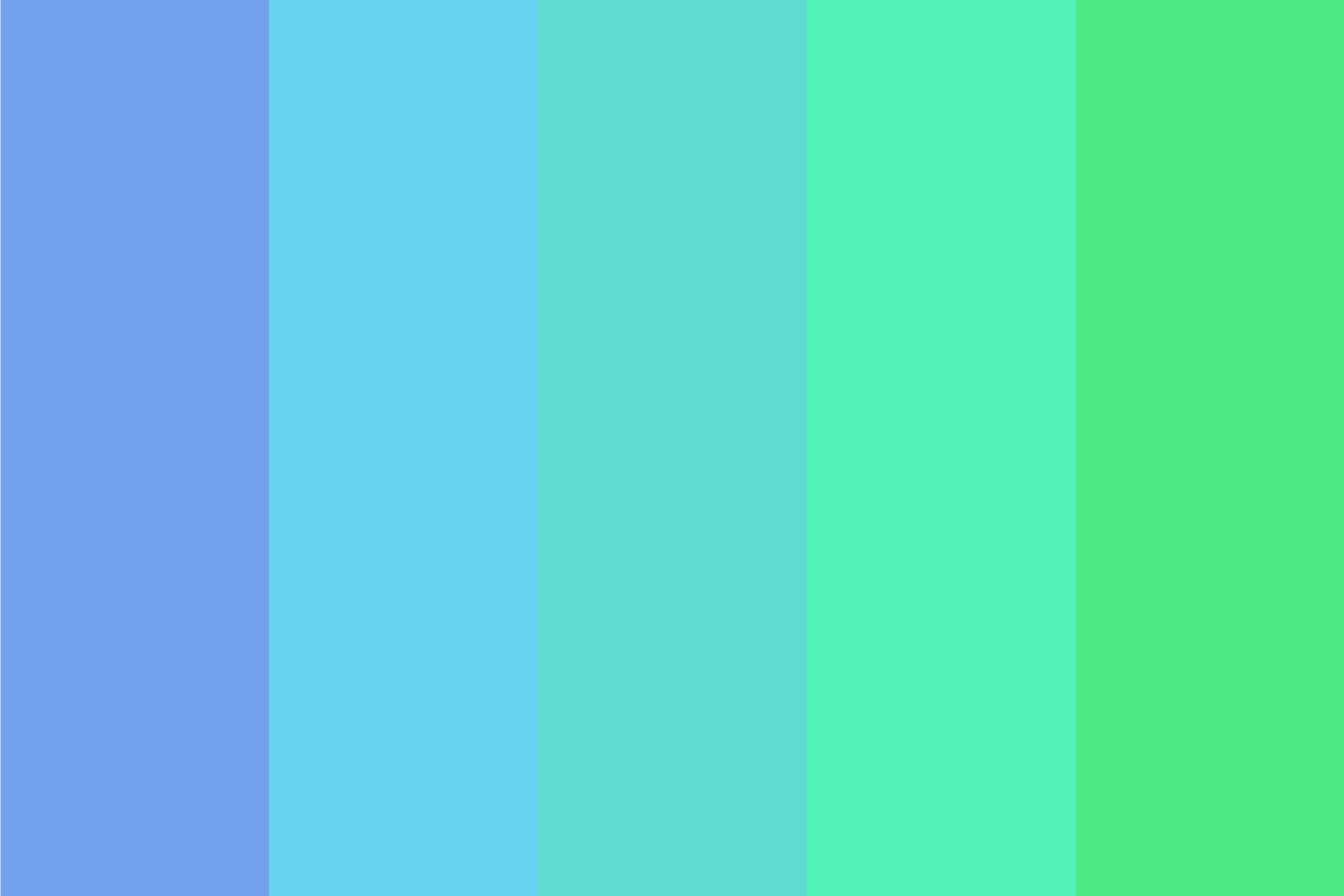 Tiffany-Blue-Analogous-Color-Palette