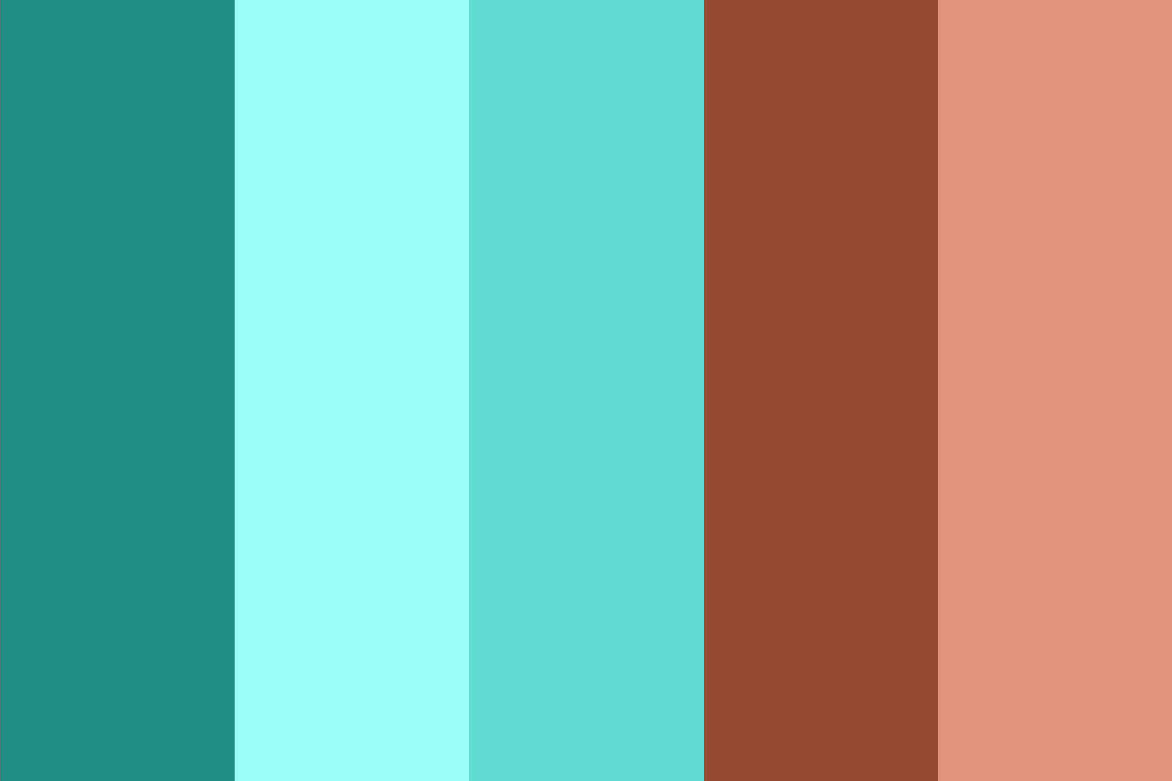 Tiffany-Blue-Complementary-Color-Palette