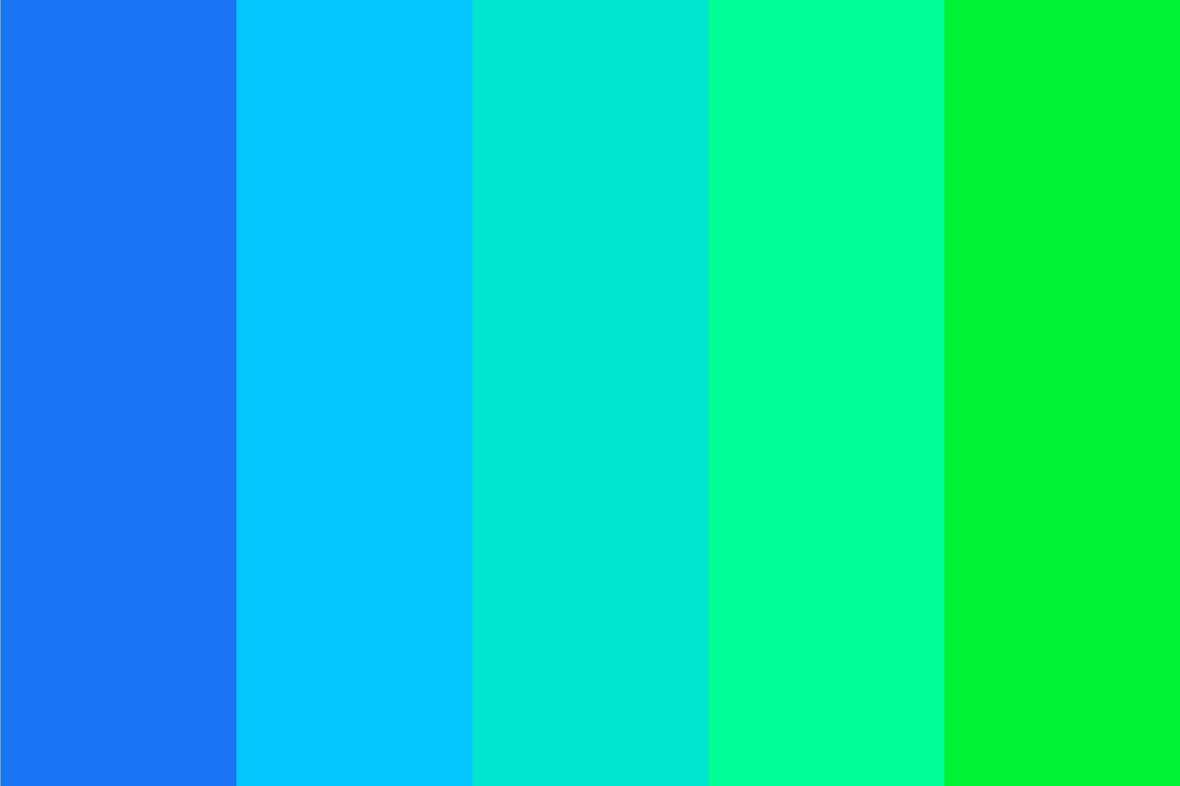 Turquoise-Analogous-Color-Palette