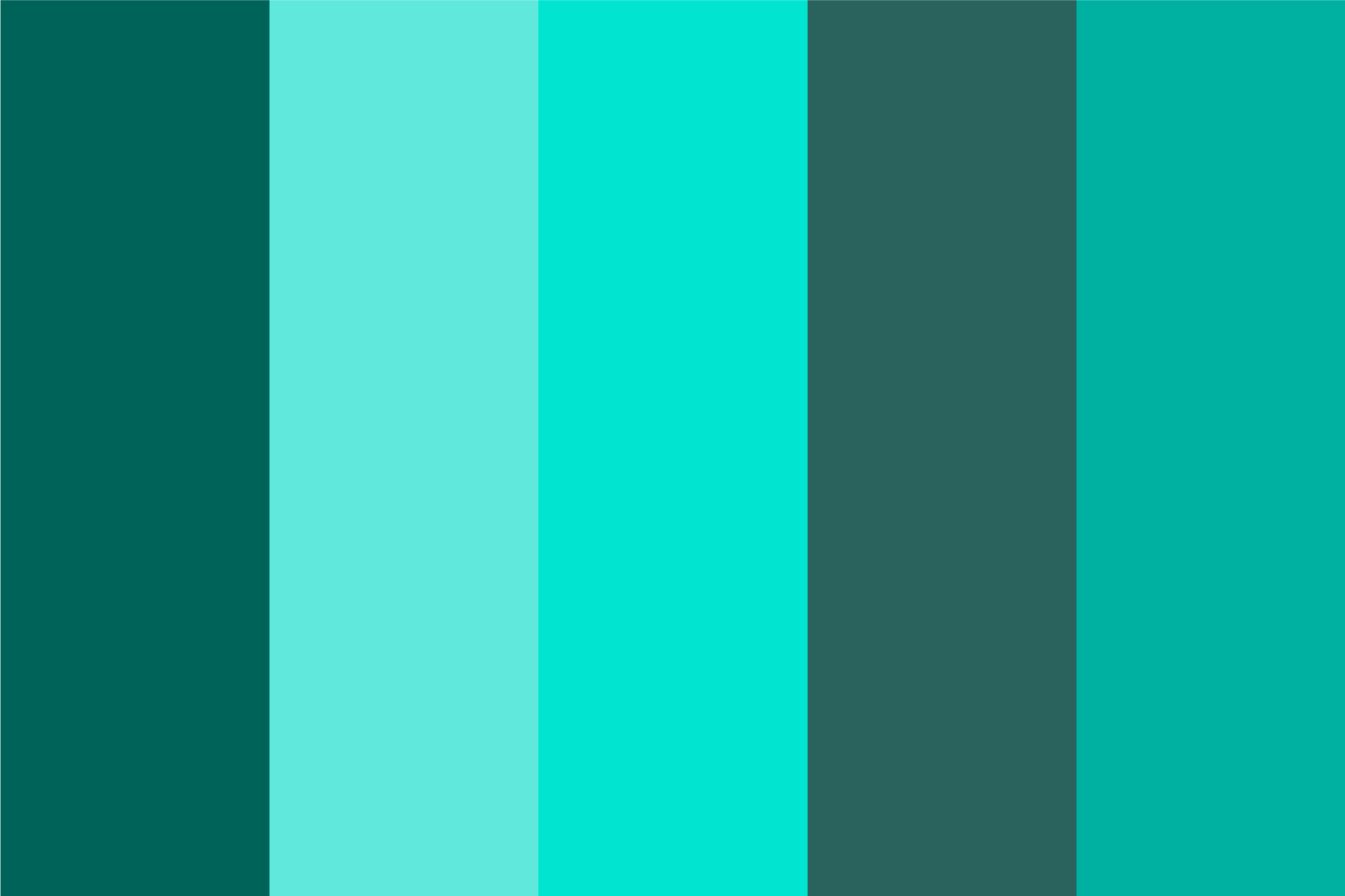 Turquoise-Monochromatic-Color-Palette