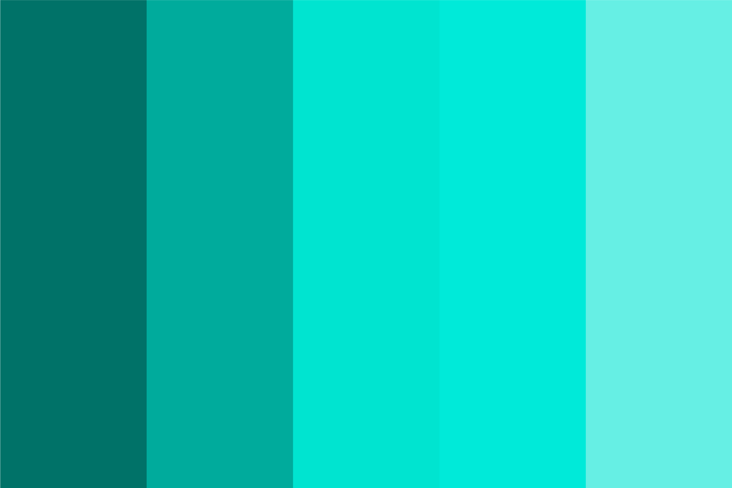Turquoise-Shades-Color-Palette