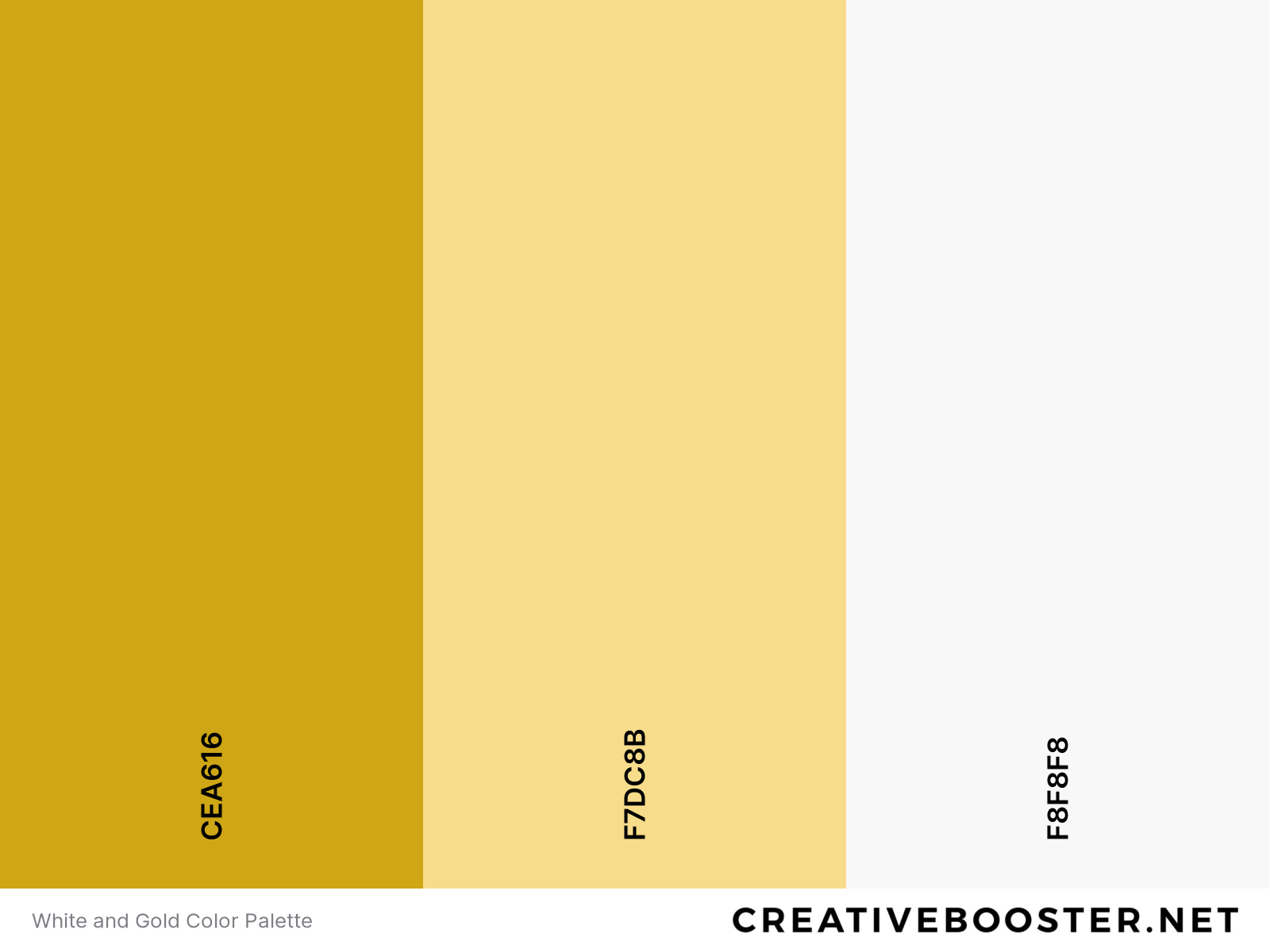 25+ Best Colors That Go With Gold: Gold Color Palettes – CreativeBooster