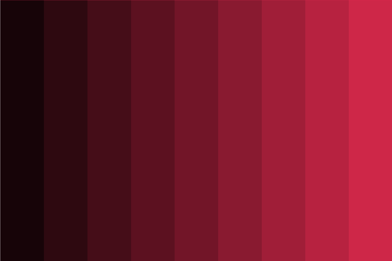 amaranth-color-shades
