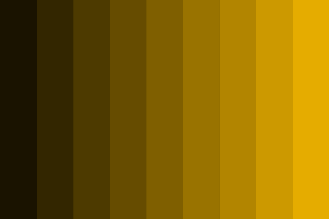 amber-color-shades