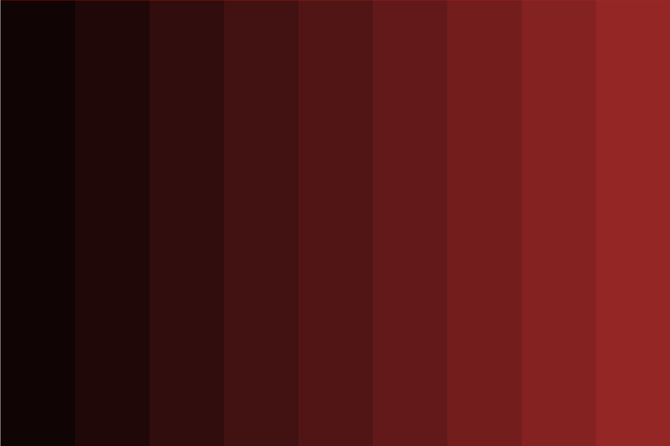 auburn-red-color-shades