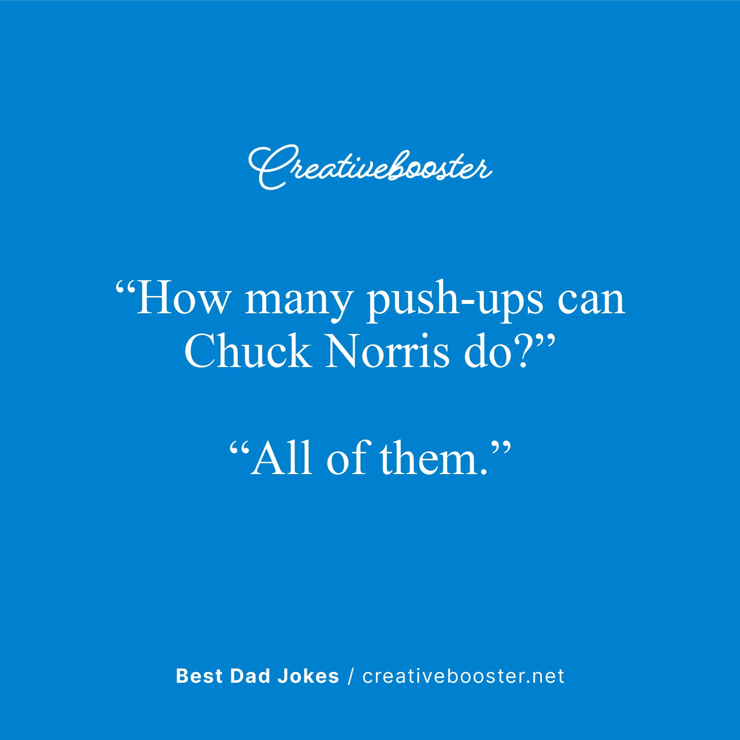 Best Chuck Norris Dad Jokes