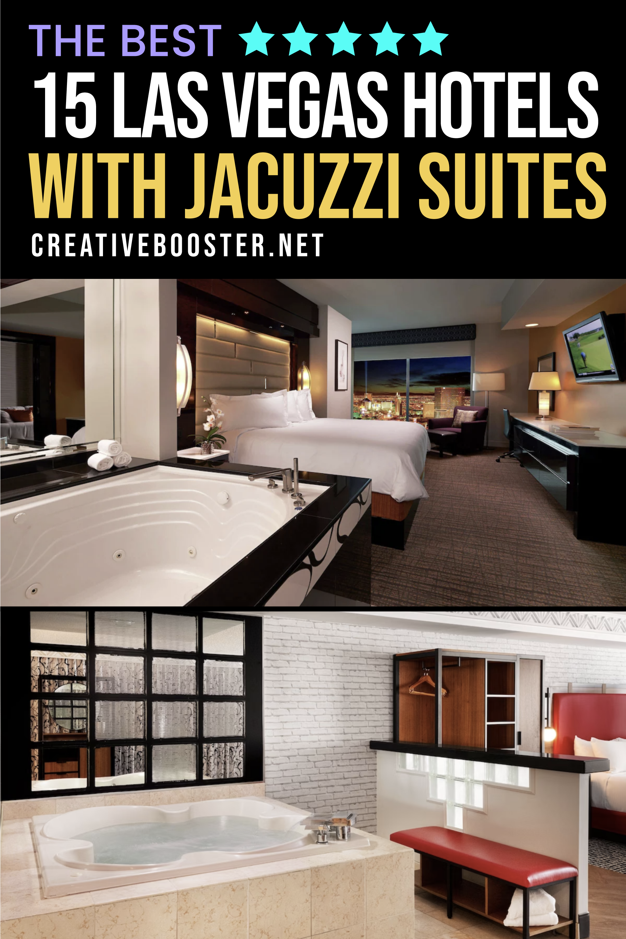 best-las-vegas-hotels-with-jacuzzi-in-room