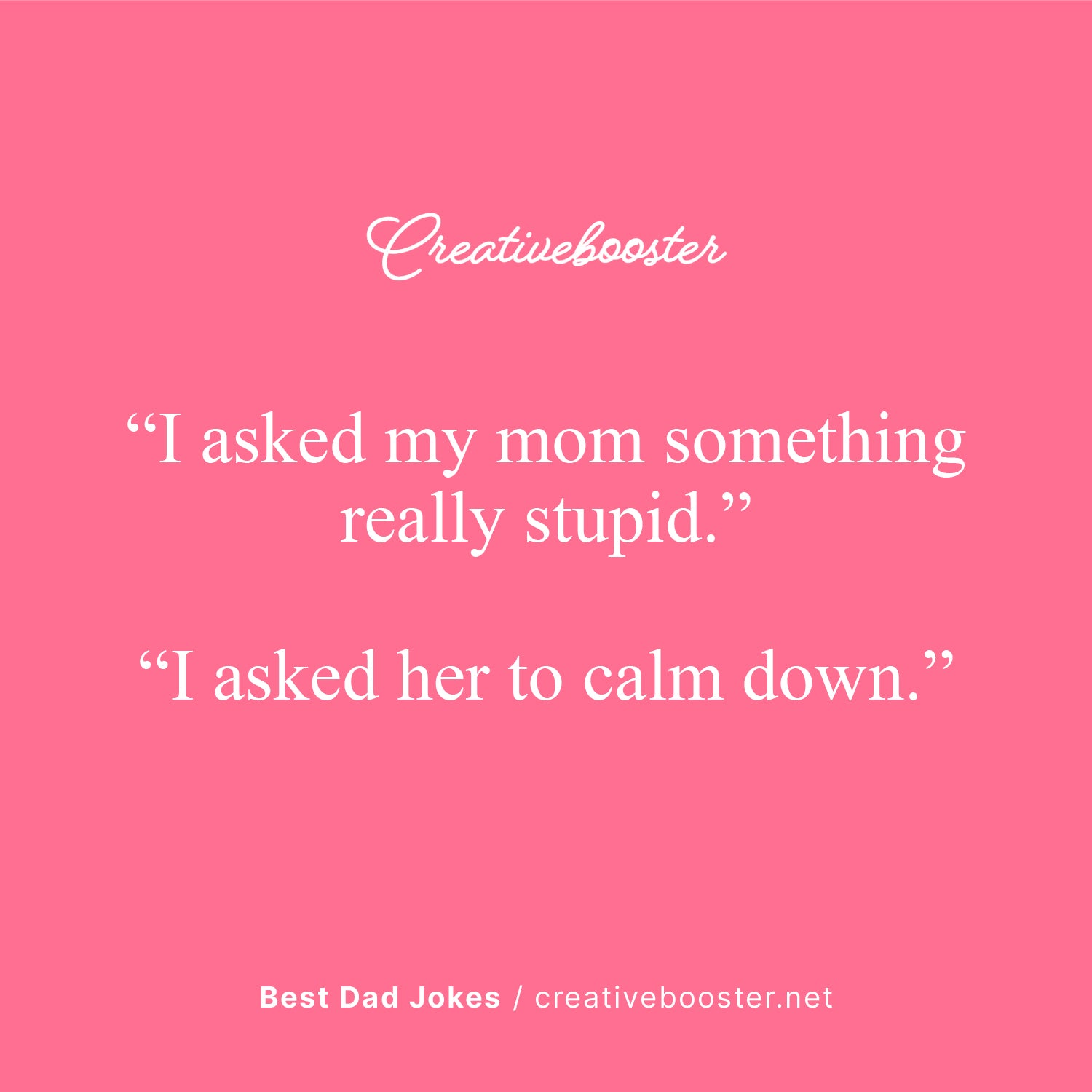 Best Stupid Dad Jokes