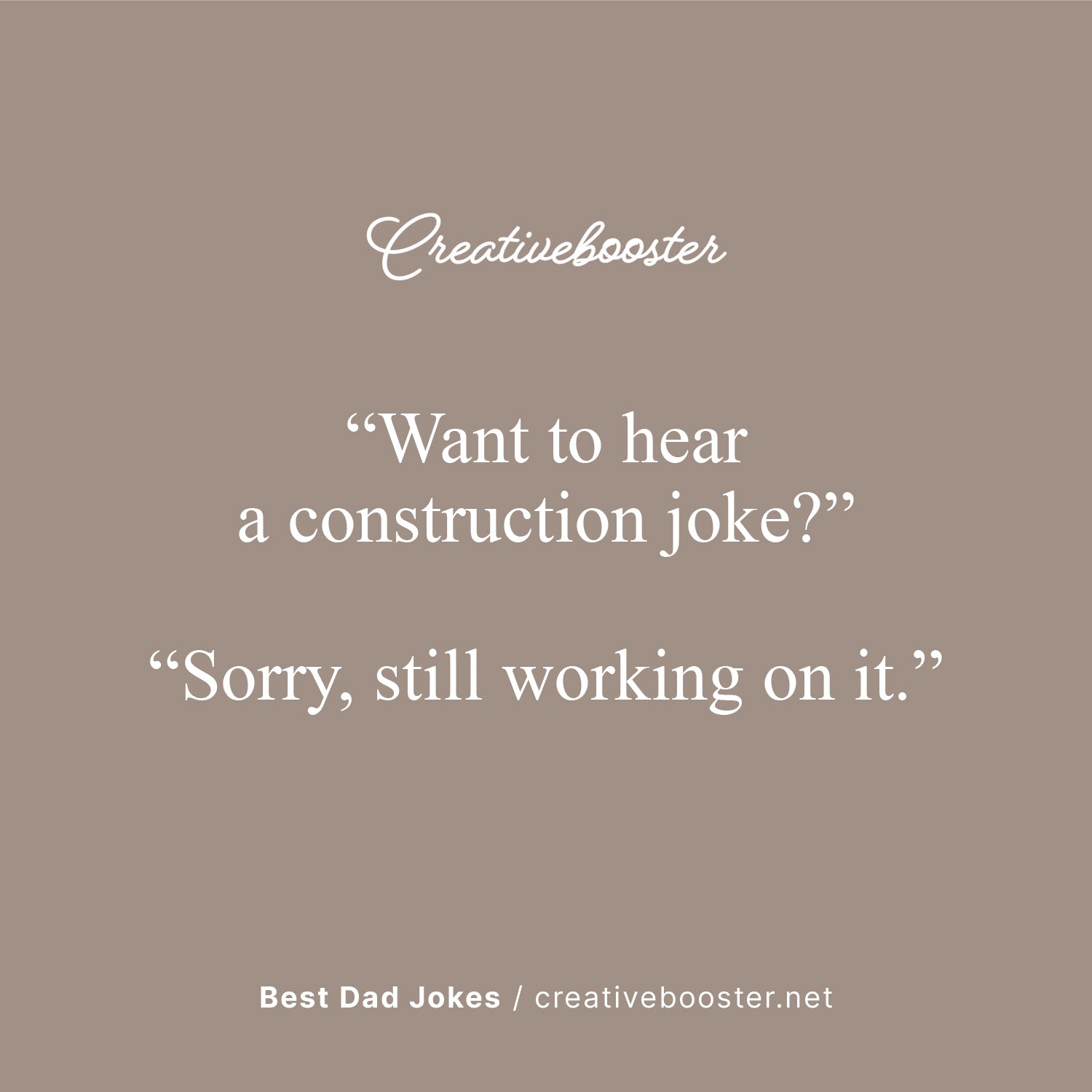 Best Terrible Dad Jokes