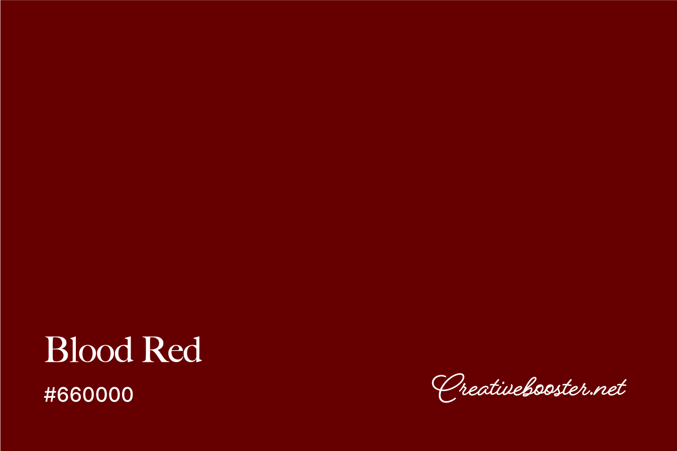 blood-red-color-with-name-and-hex-code-#660000
