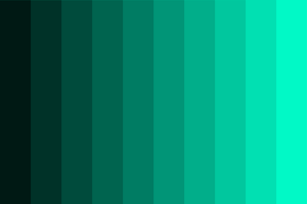 bright-teal-color-shades-palette