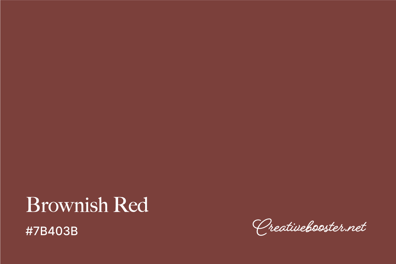 brownish-red-color-with-name-and-hex-code-#7B403B