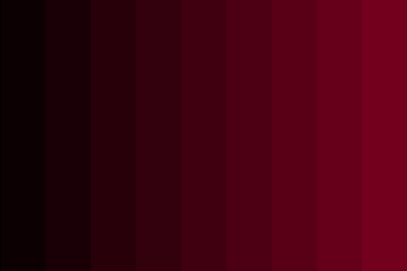 burgundy-color-shades