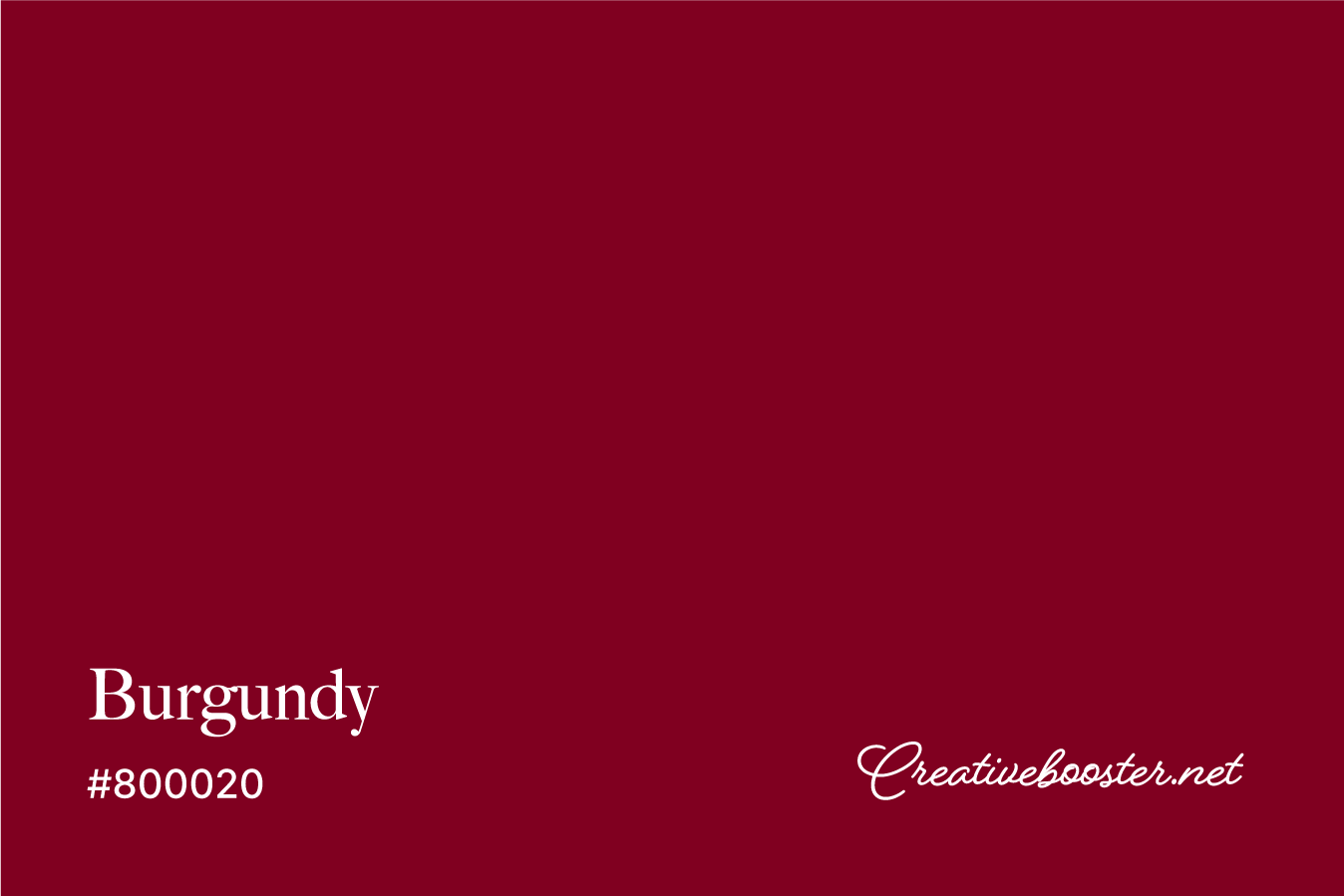 burgundy-color-with-name-and-hex-code-#800020