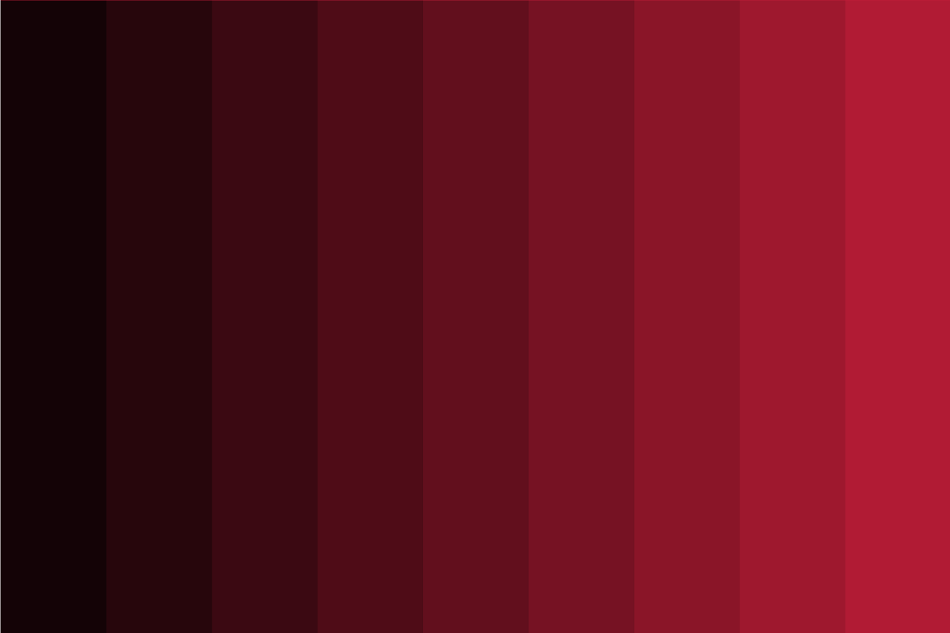 cardinal-color-shades