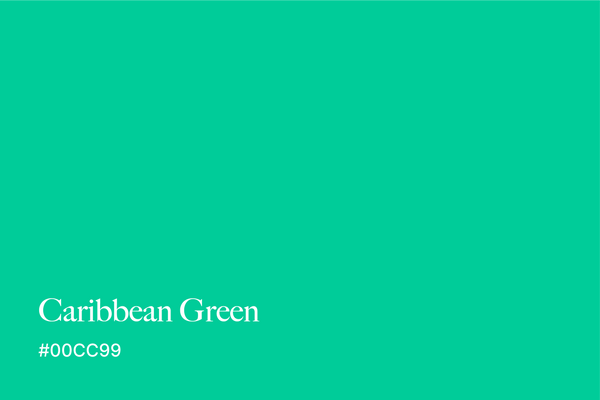caribbean-green-color-with-hex-code