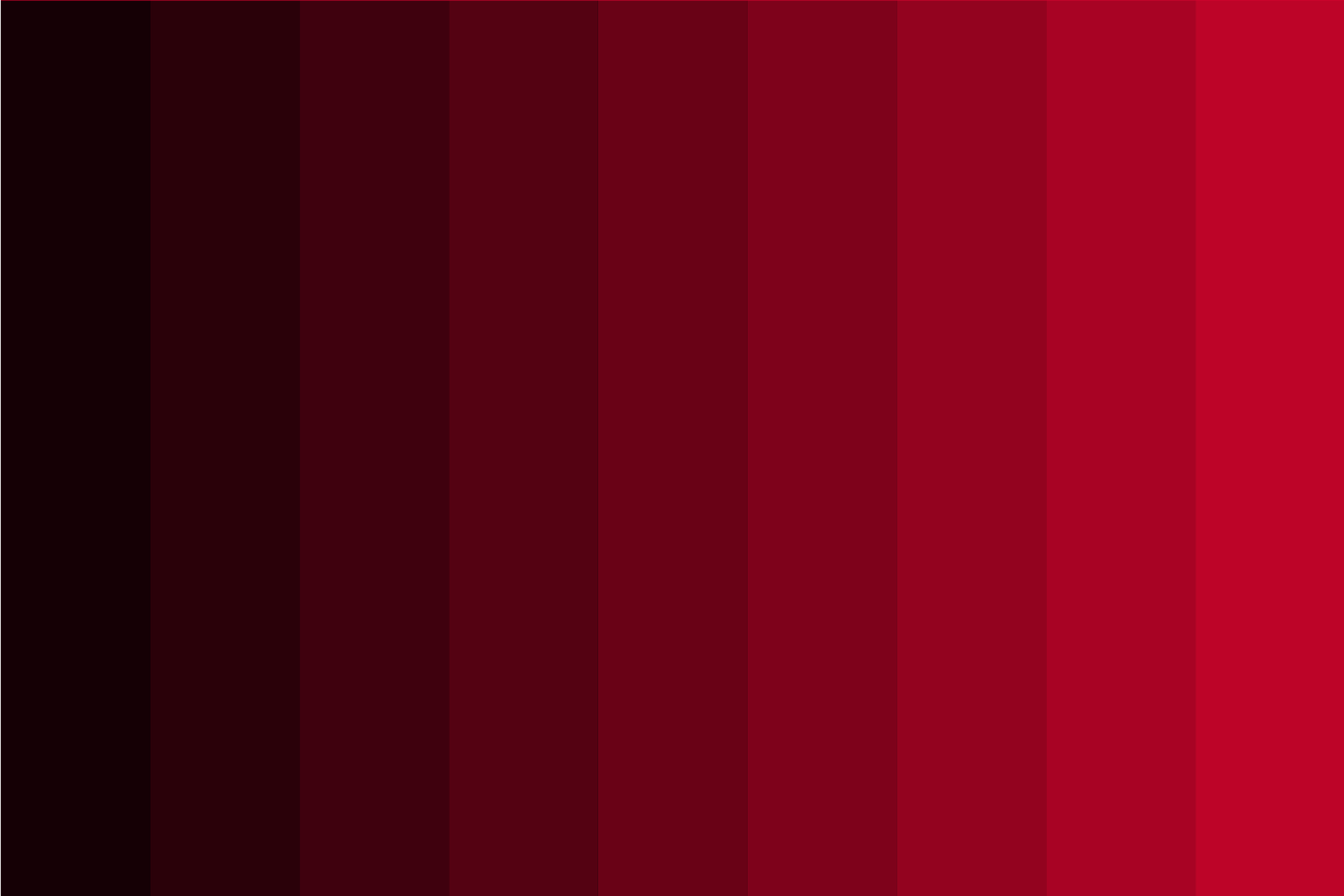 cherry-red-color-shades