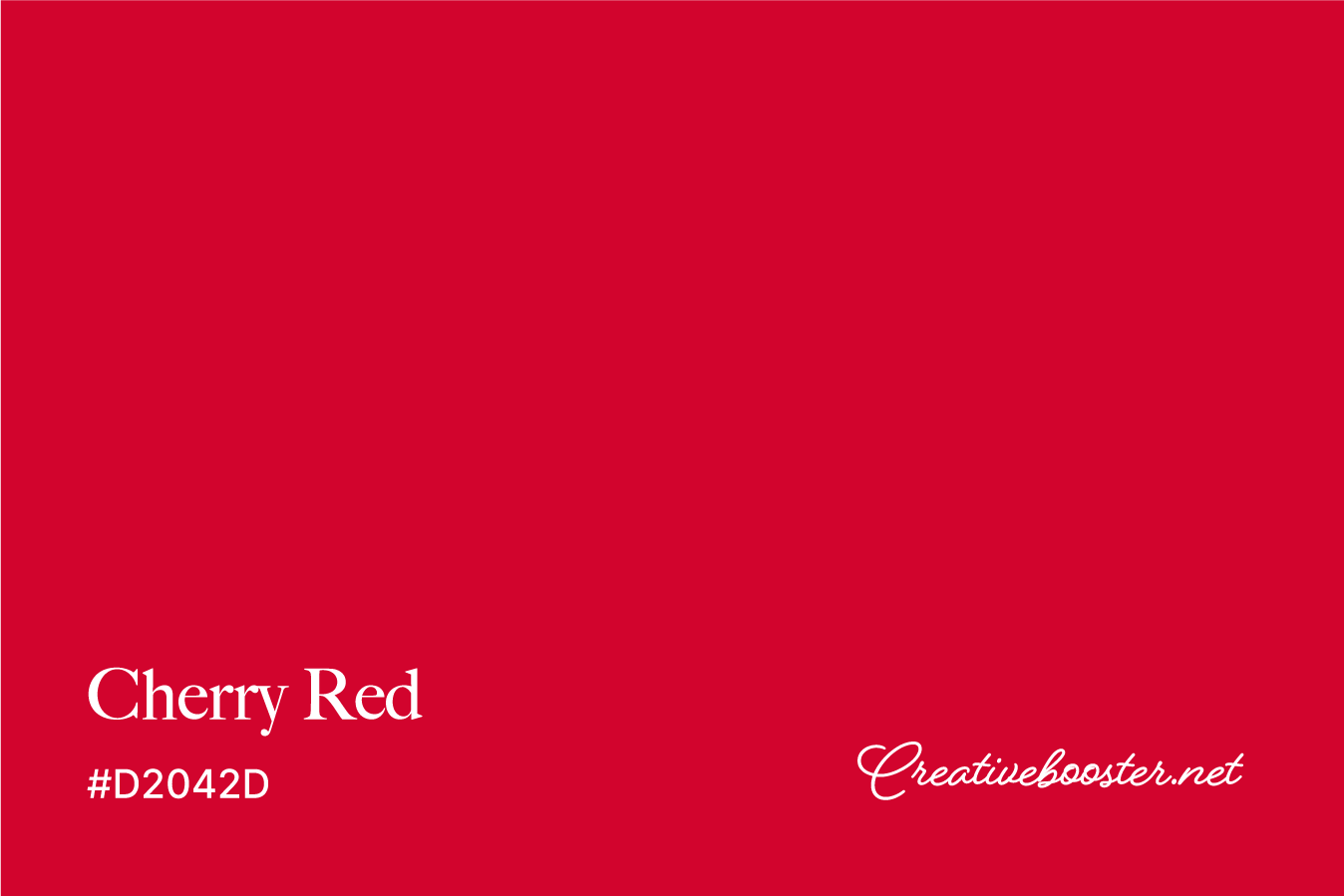 100+ Shades of Red Color (Names, HEX, RGB, & CMYK Codes) – CreativeBooster