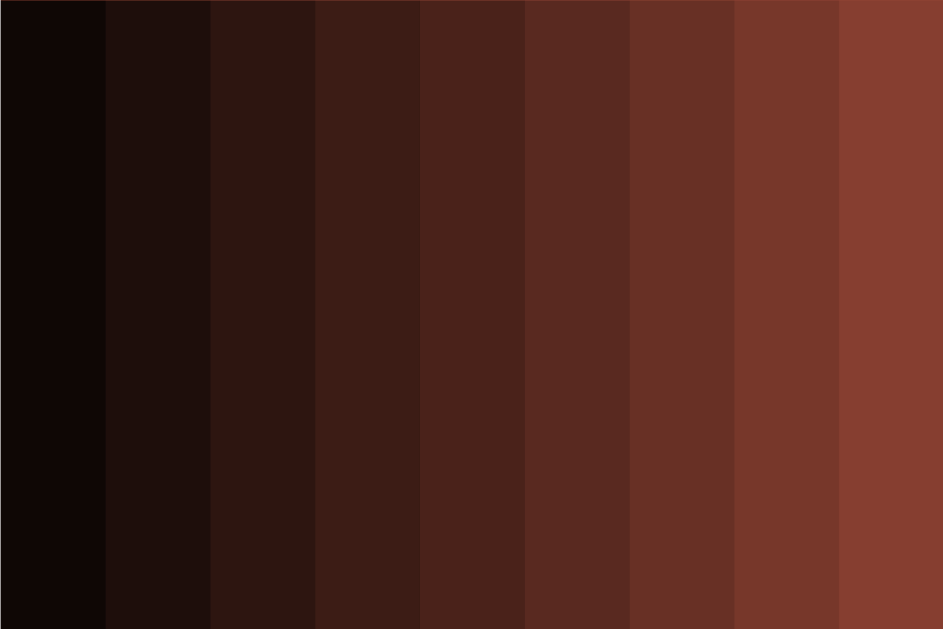 chestnut-color-shades