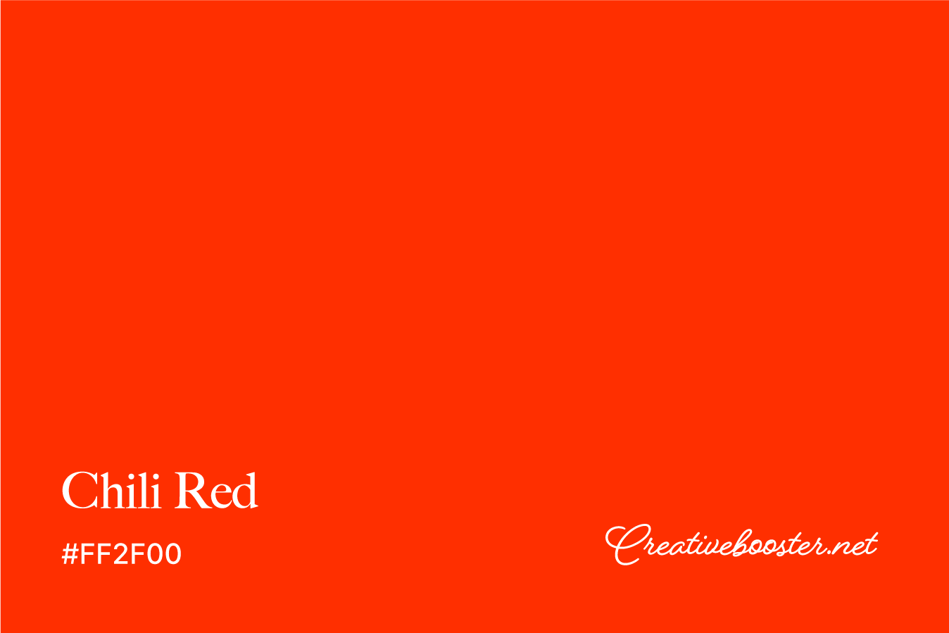 chili-red-color-with-name-and-hex-code-#FF2F00