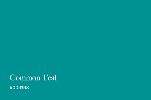 common-teal-color-with-hex-code