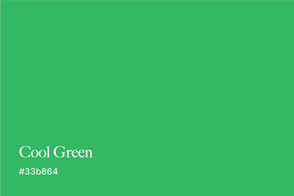 cool-green-color-backroung-with-name-and-hex-code-#33b864