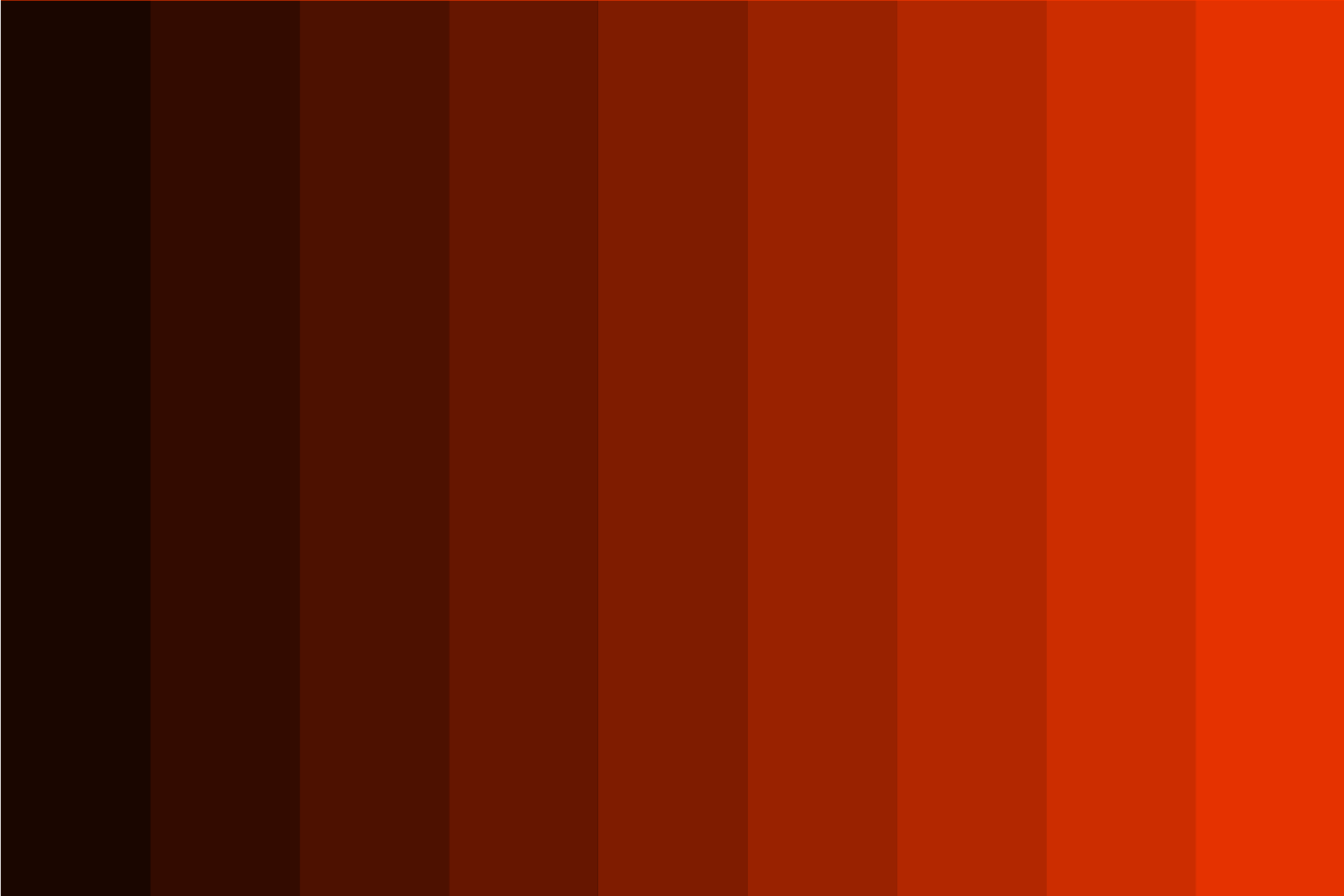 reddish orange