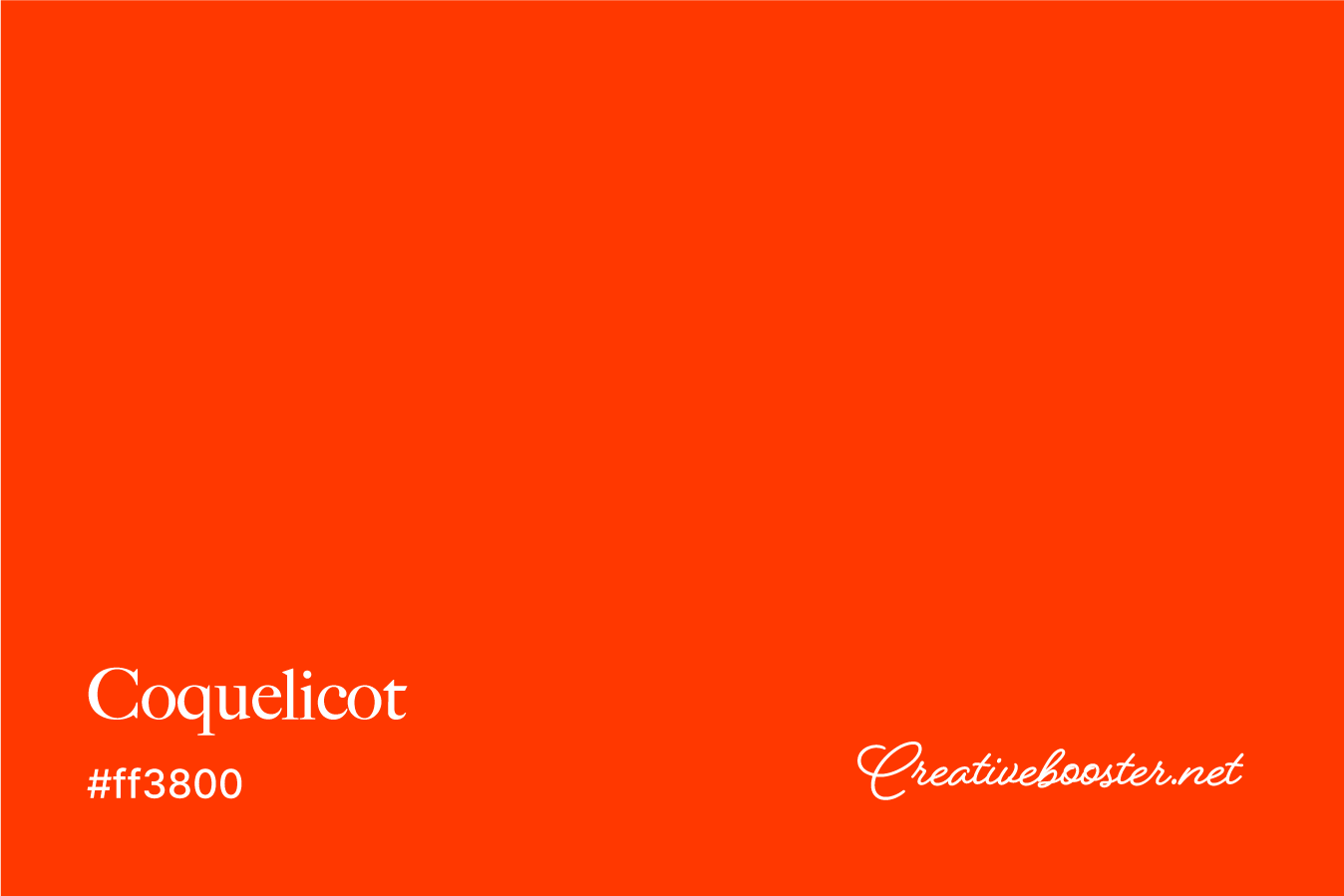 coquelicot-color-with-name-and-hex-code-#ff3800