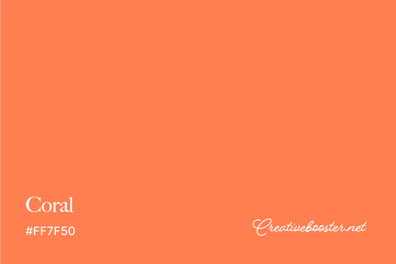 coral-color-with-name-and-hex-code-#FF7F50