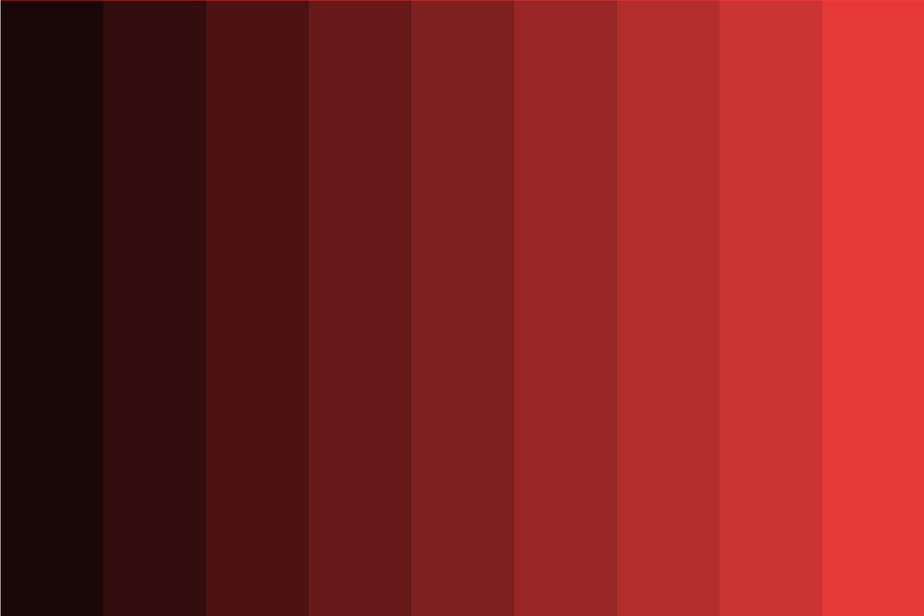 100+ Shades of Red Color (Names, HEX, RGB, & CMYK Codes) – CreativeBooster