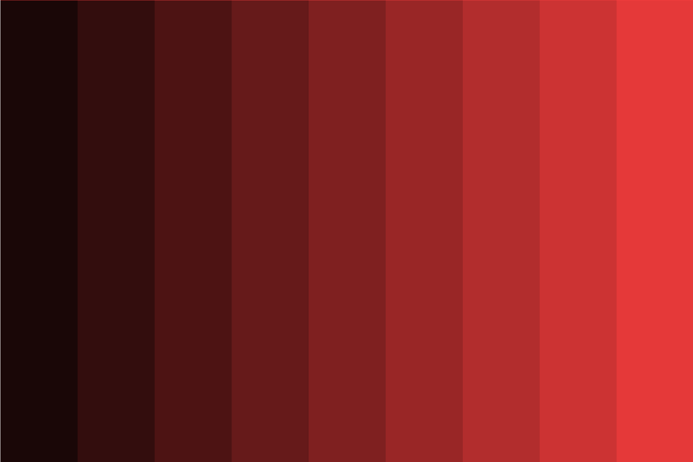 coral-red-color-shades