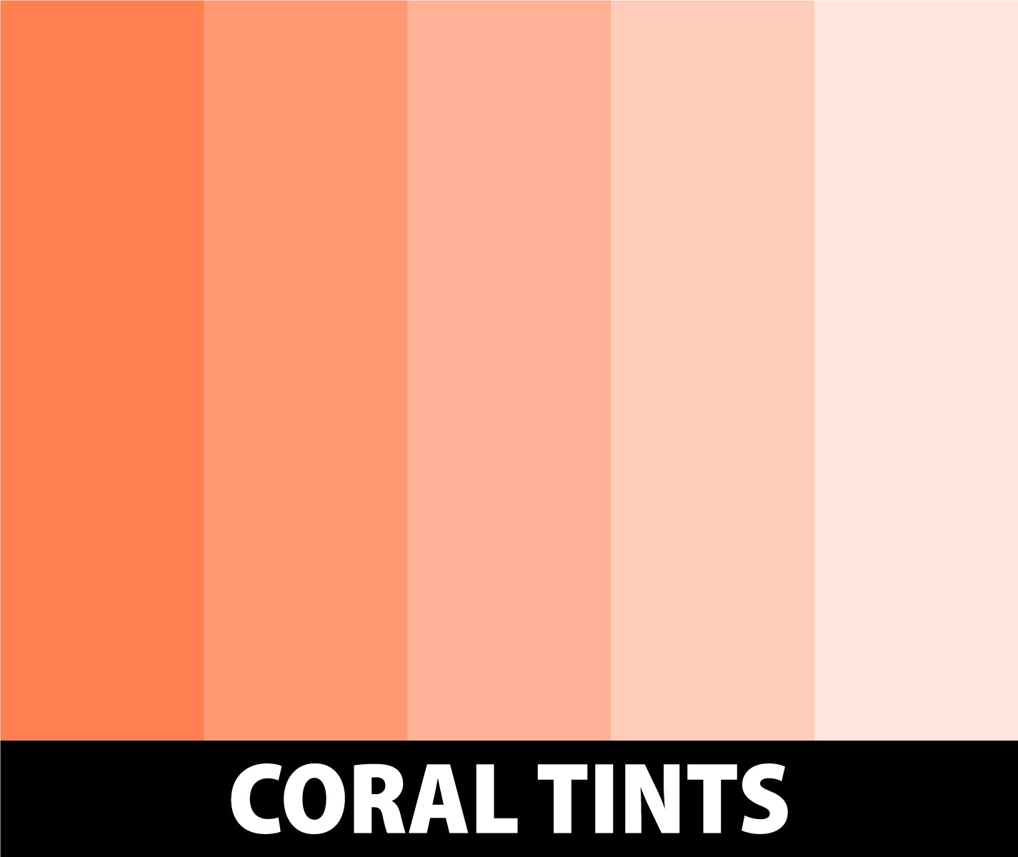 100+ Shades of Coral Color (Names, HEX, RGB & CMYK Codes) (2023)