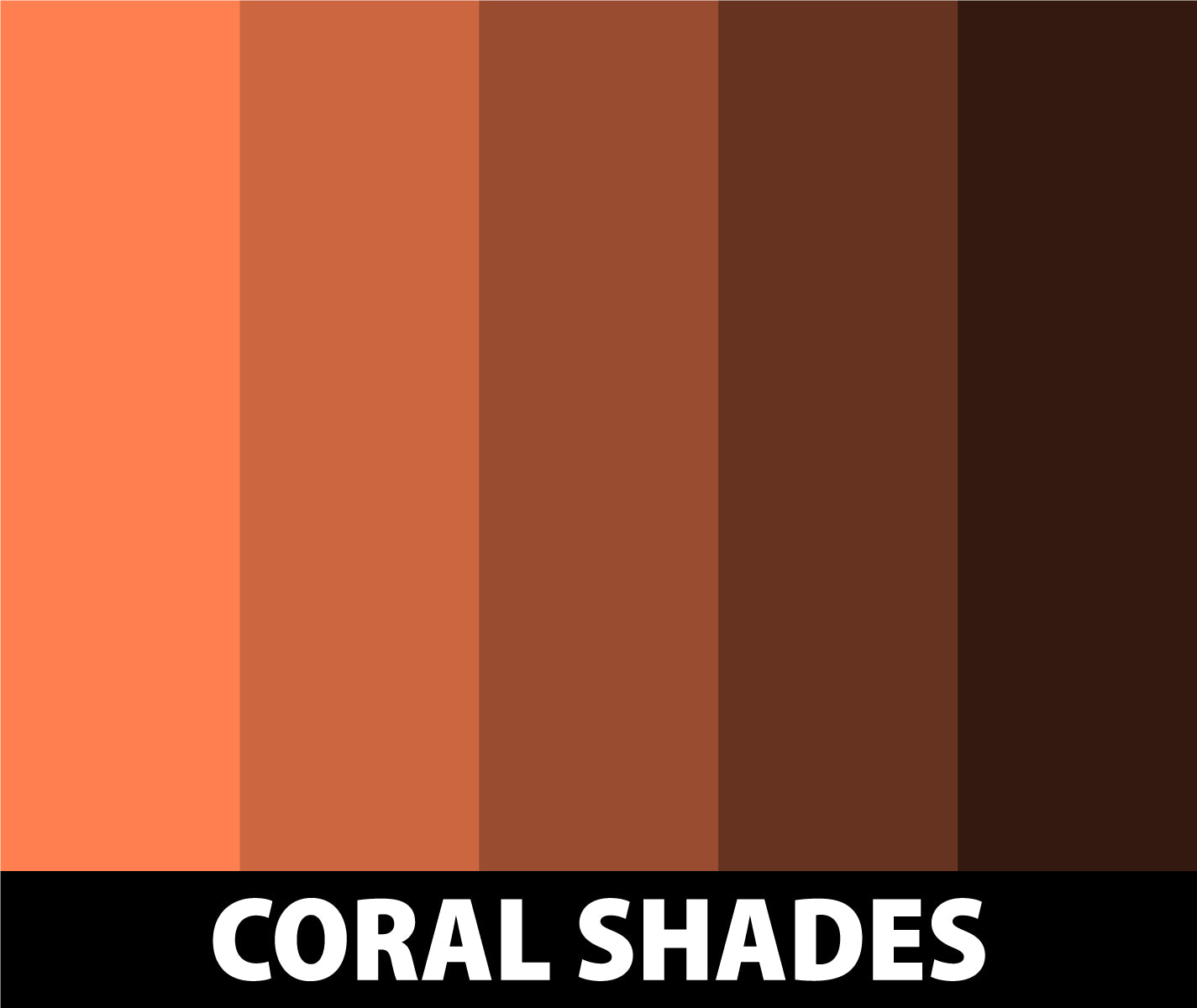 coral-shades-from-coral-to-dark-color-palette