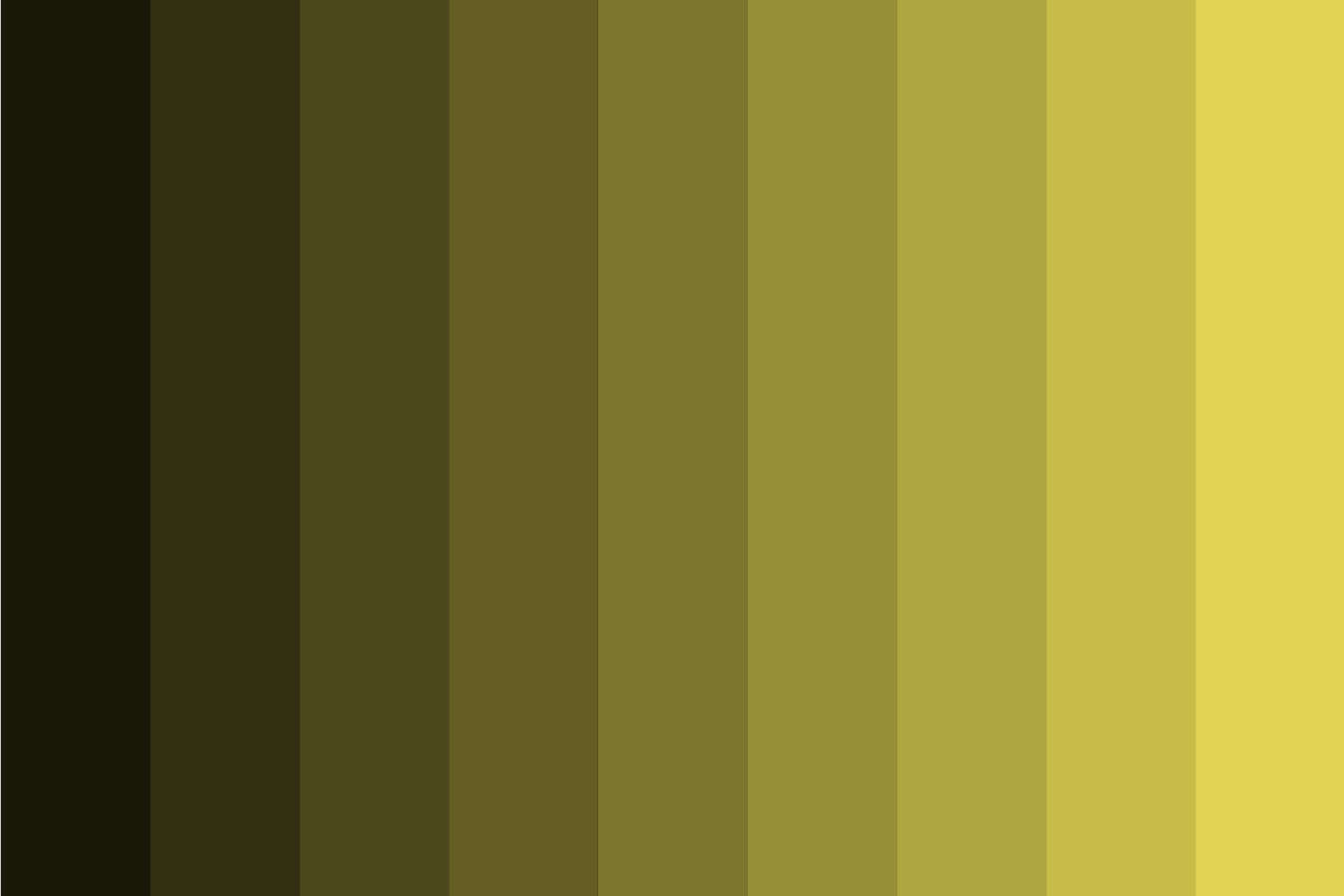 corn-color-shades