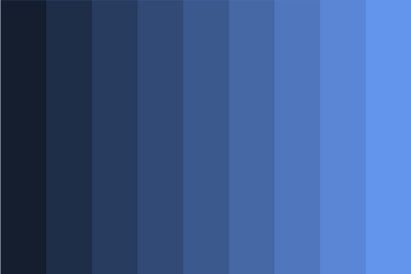 Shades of Blue Color With Names  Blue Color Shades with their name and  image #color #blue 